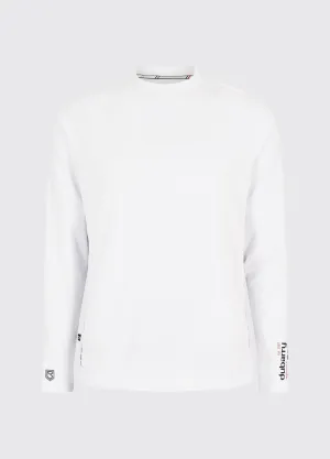 Rush Mode Ancona Ladies Long-sleeved T- Shirt  - White