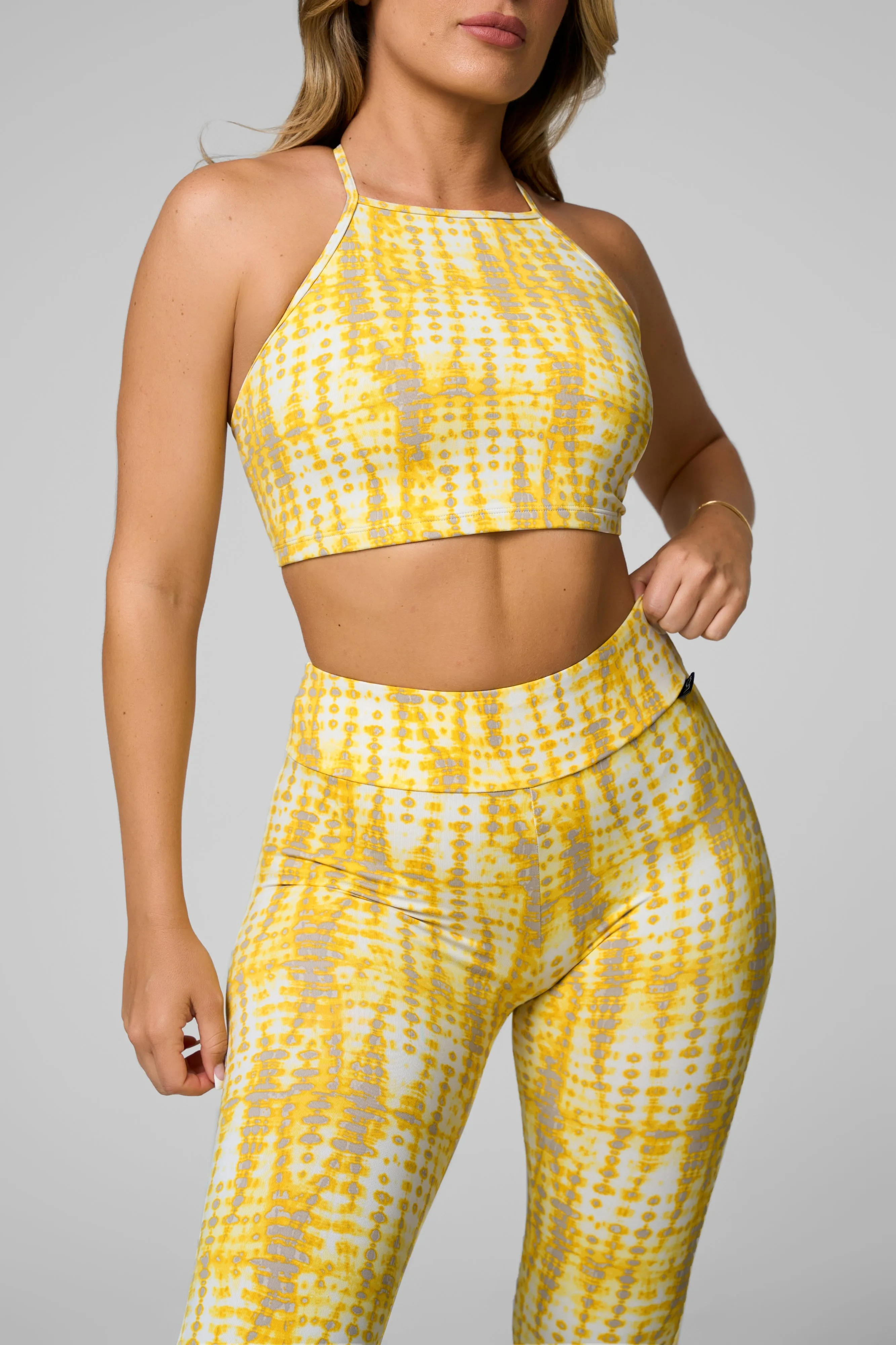 Elevate Regular Legging Holiday Glow UVProtectionFabric