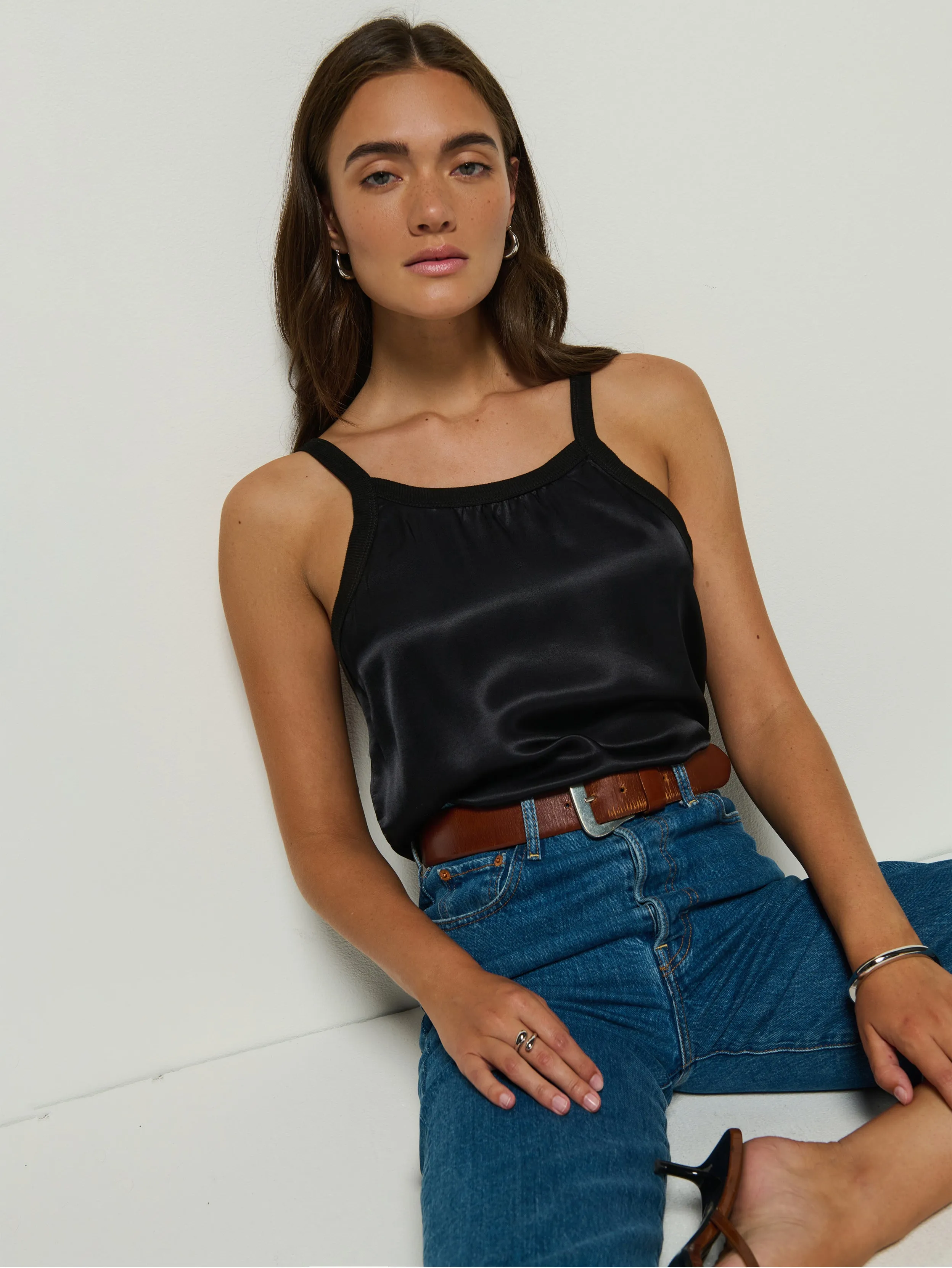 Flexible Material Zora Scoop Tank