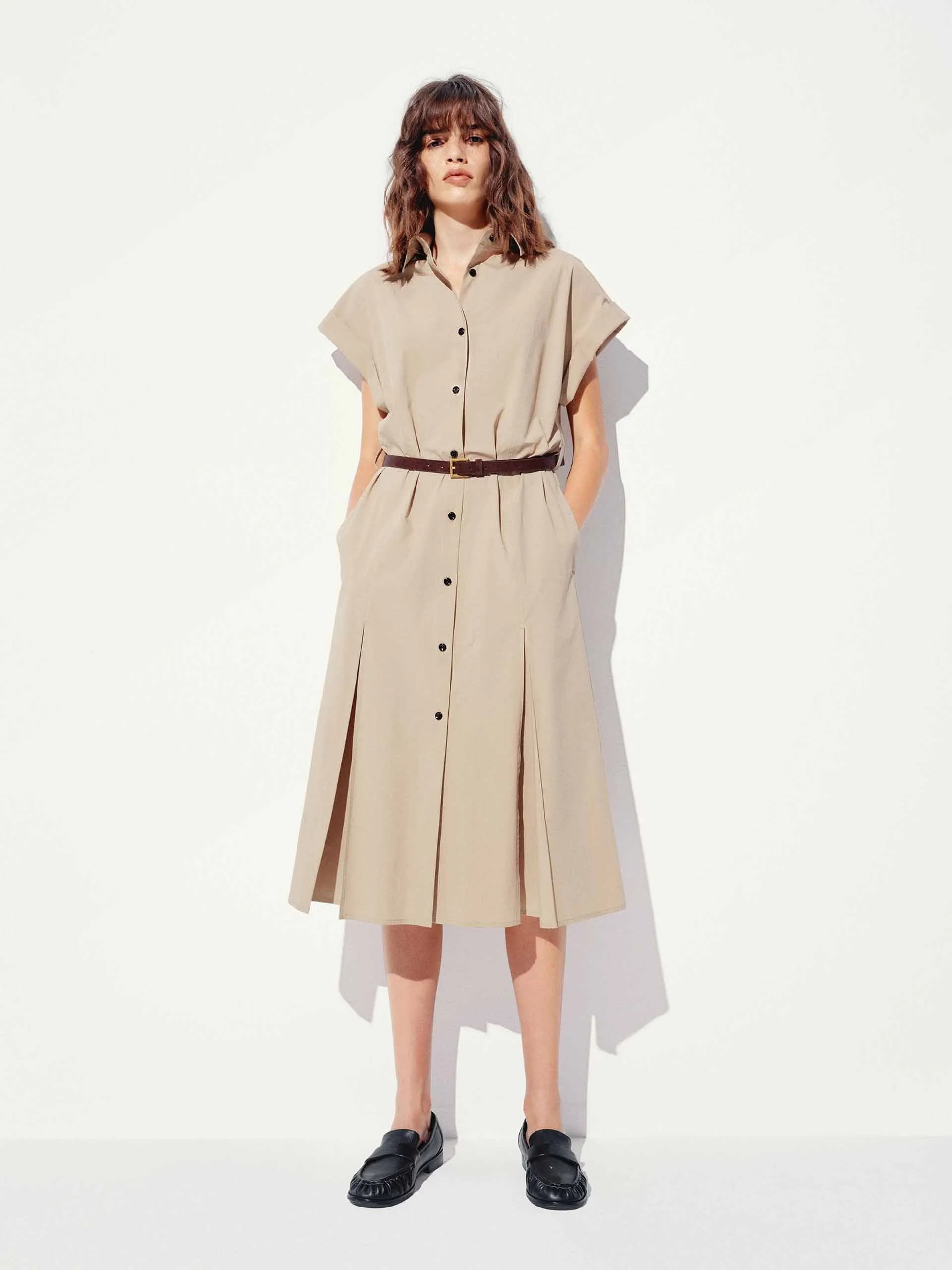 Fun and flirty dress Cotton Blend Button Dress