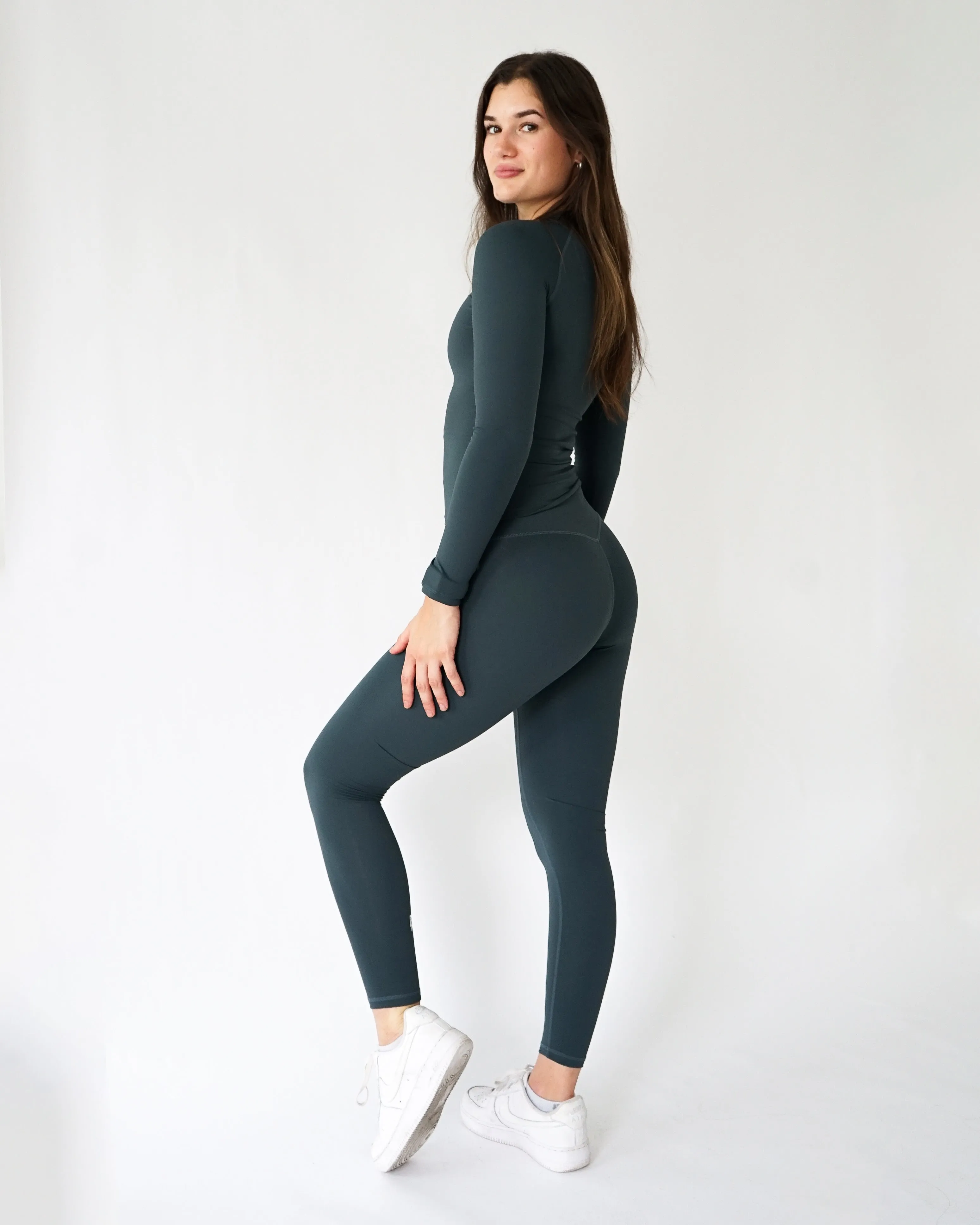 Impact Leggings 25?? - Emerald Thermal Regulating Fabric