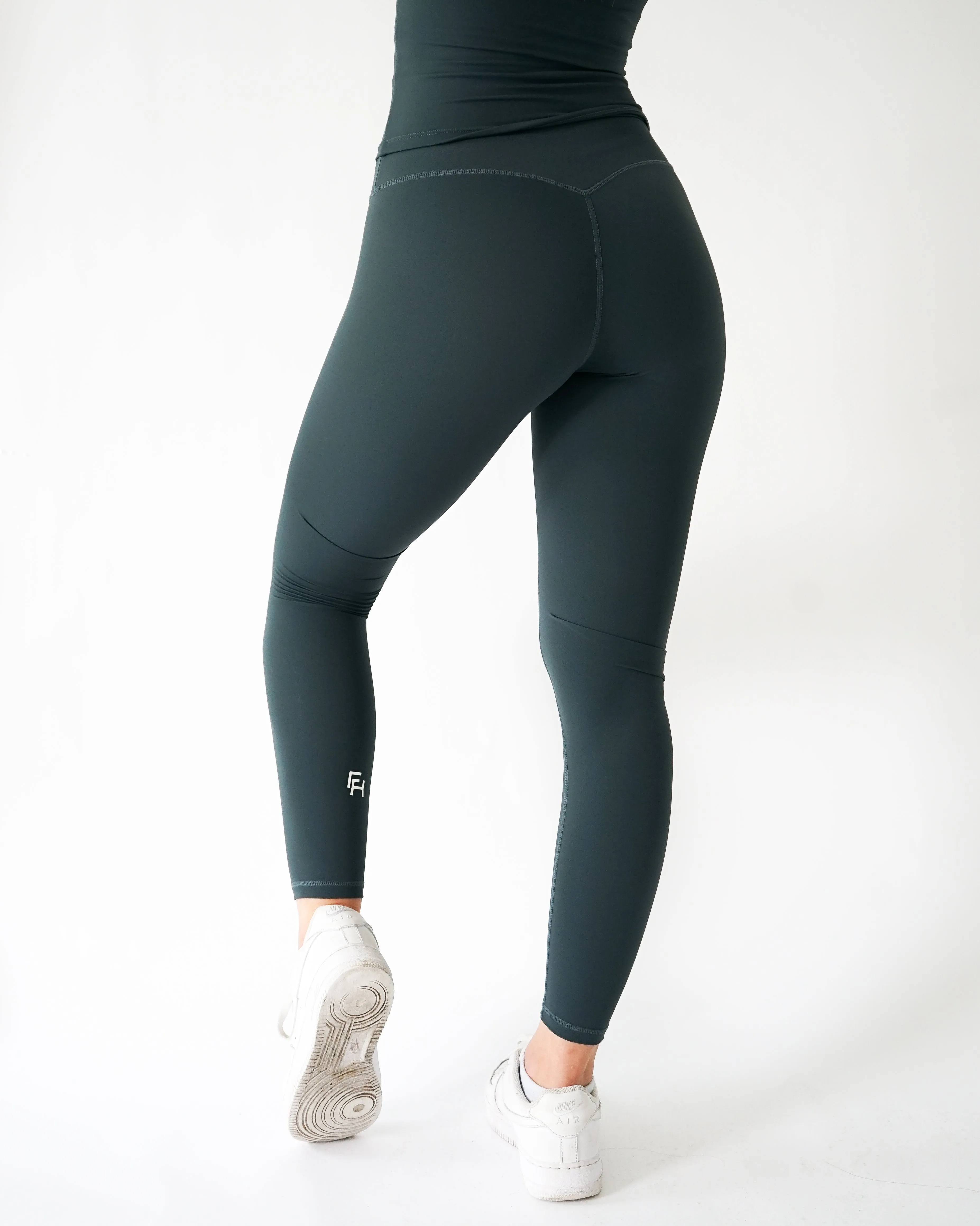 Impact Leggings 25?? - Emerald Modern Cut Casual Wearer School Sports