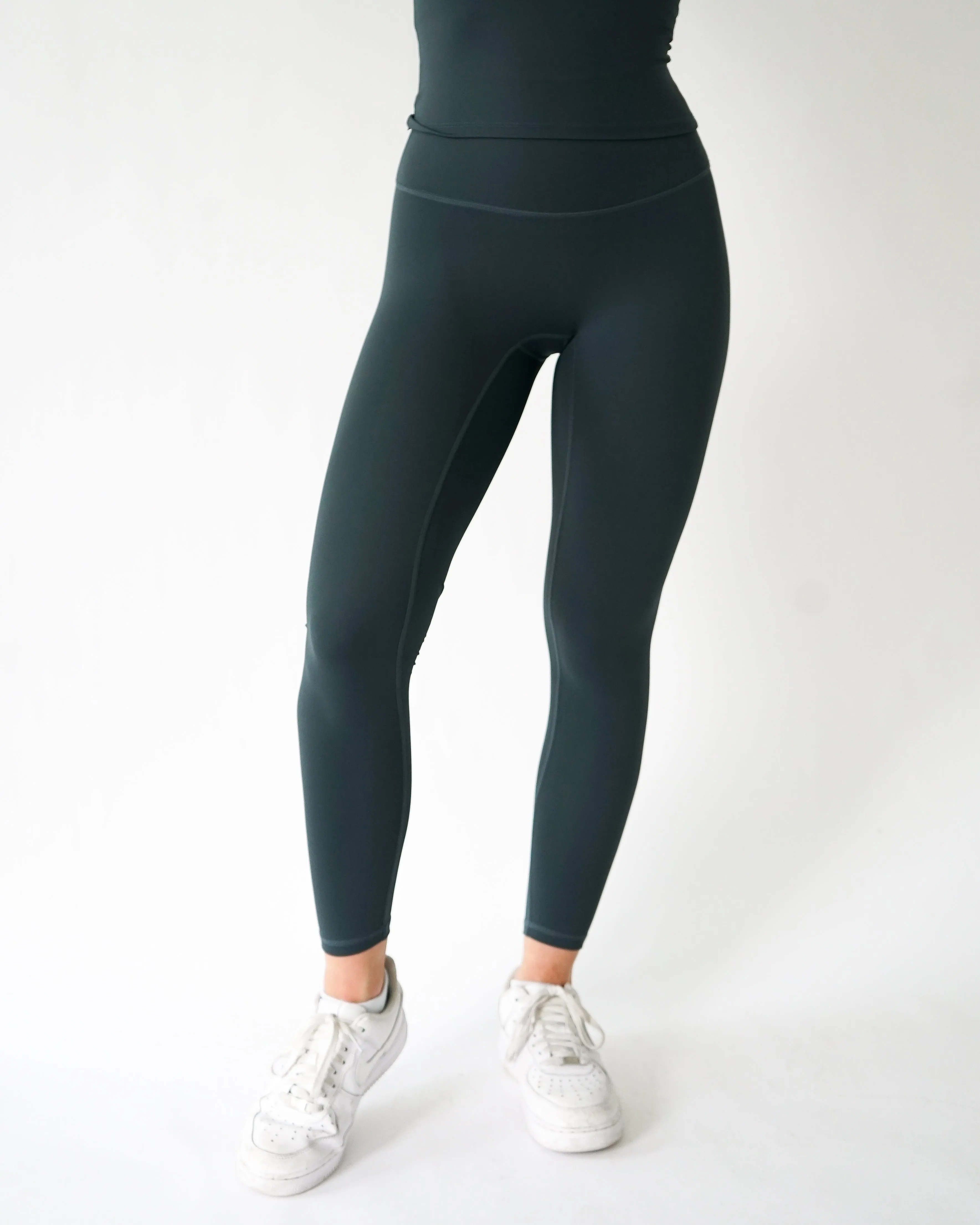 Impact Leggings 25?? - Emerald anti static