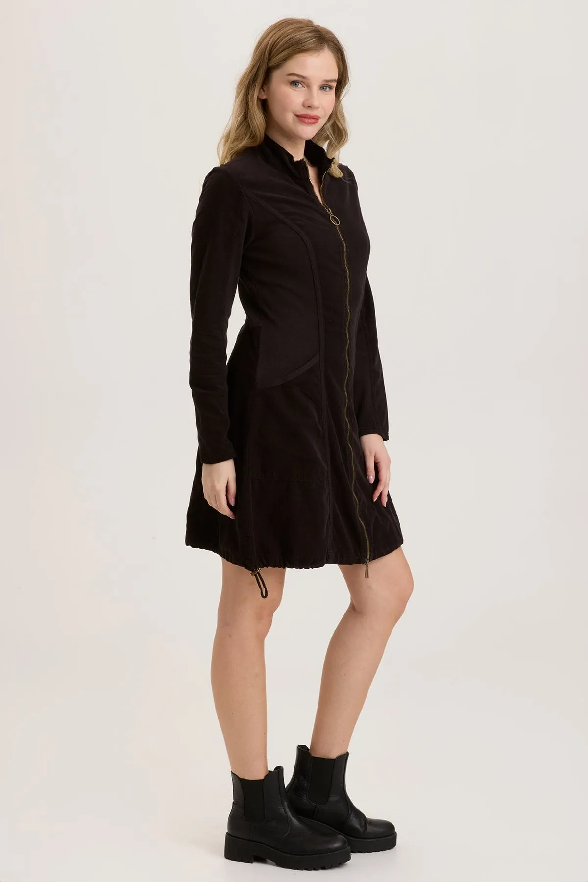 Uzma Jacket Dress TaglessDesign