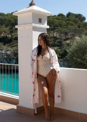 Flora Bundle - onepiece & robe Recyclable Material Blend