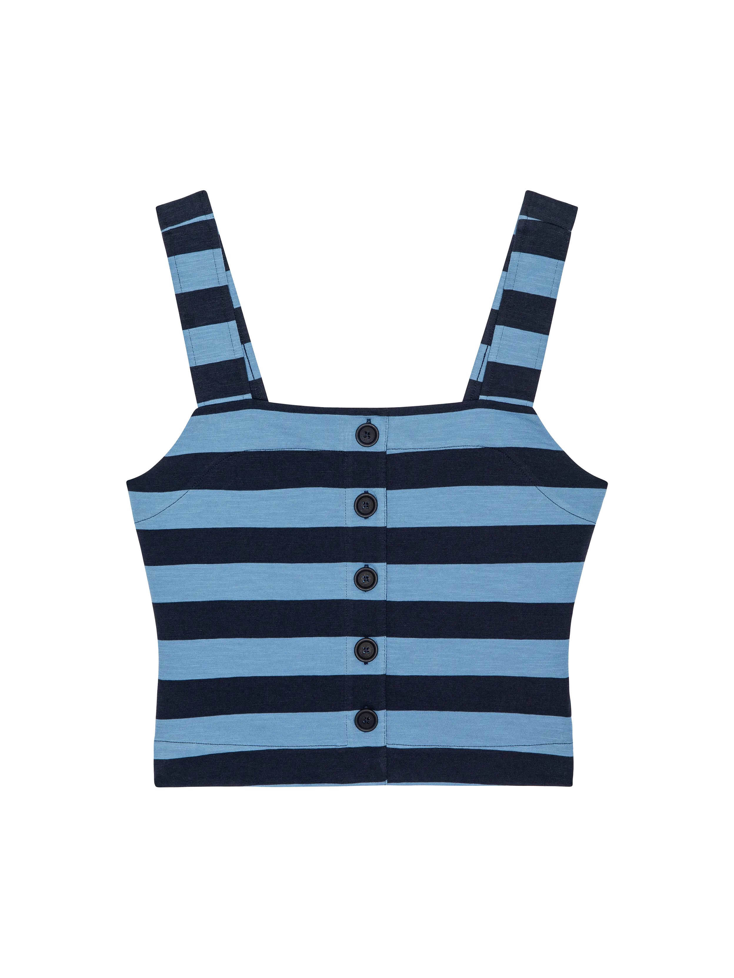 WrinkleFreeTexture Joni Stripe Tank