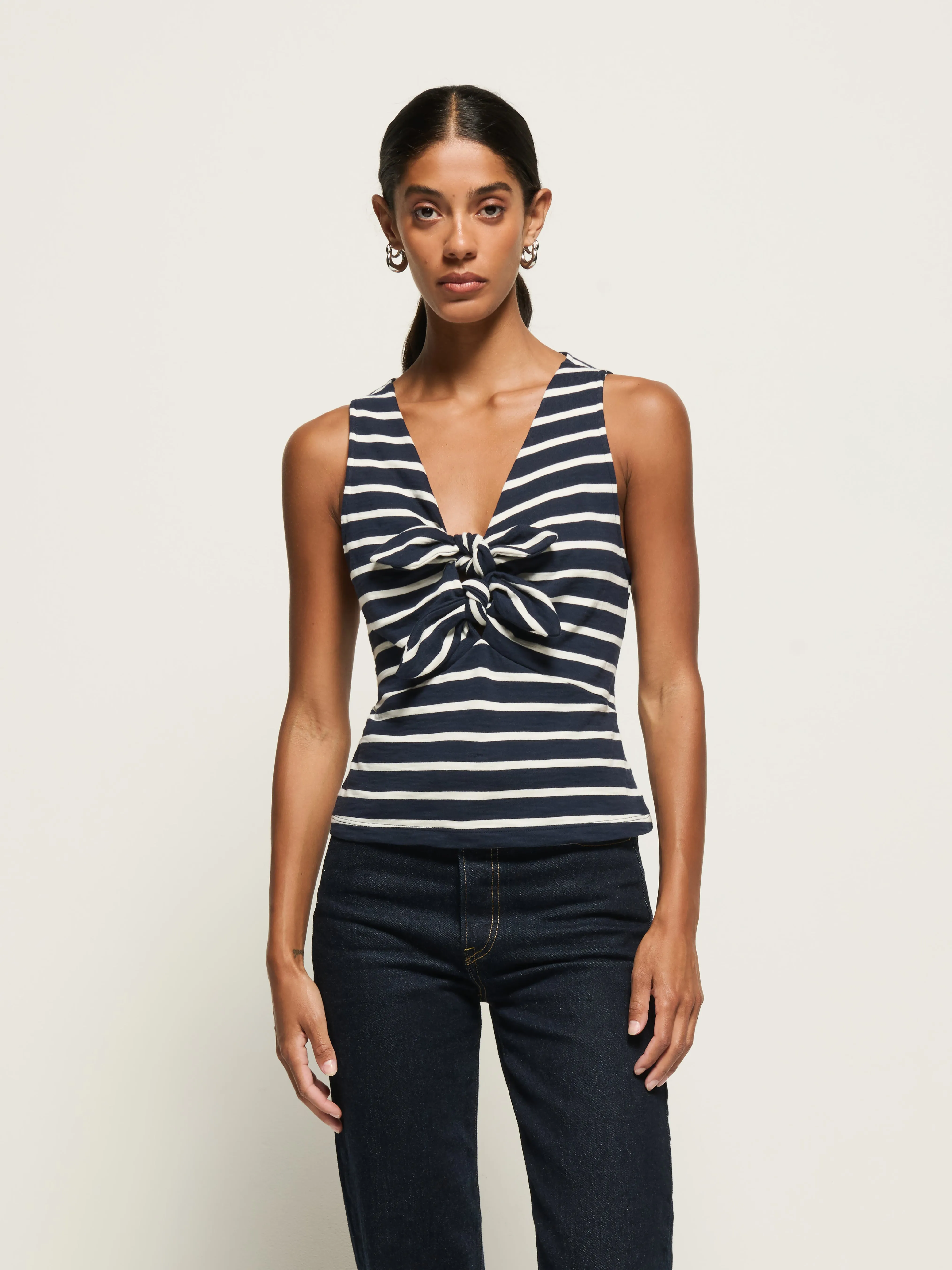 Terri Tie Tank QuickDryMaterial