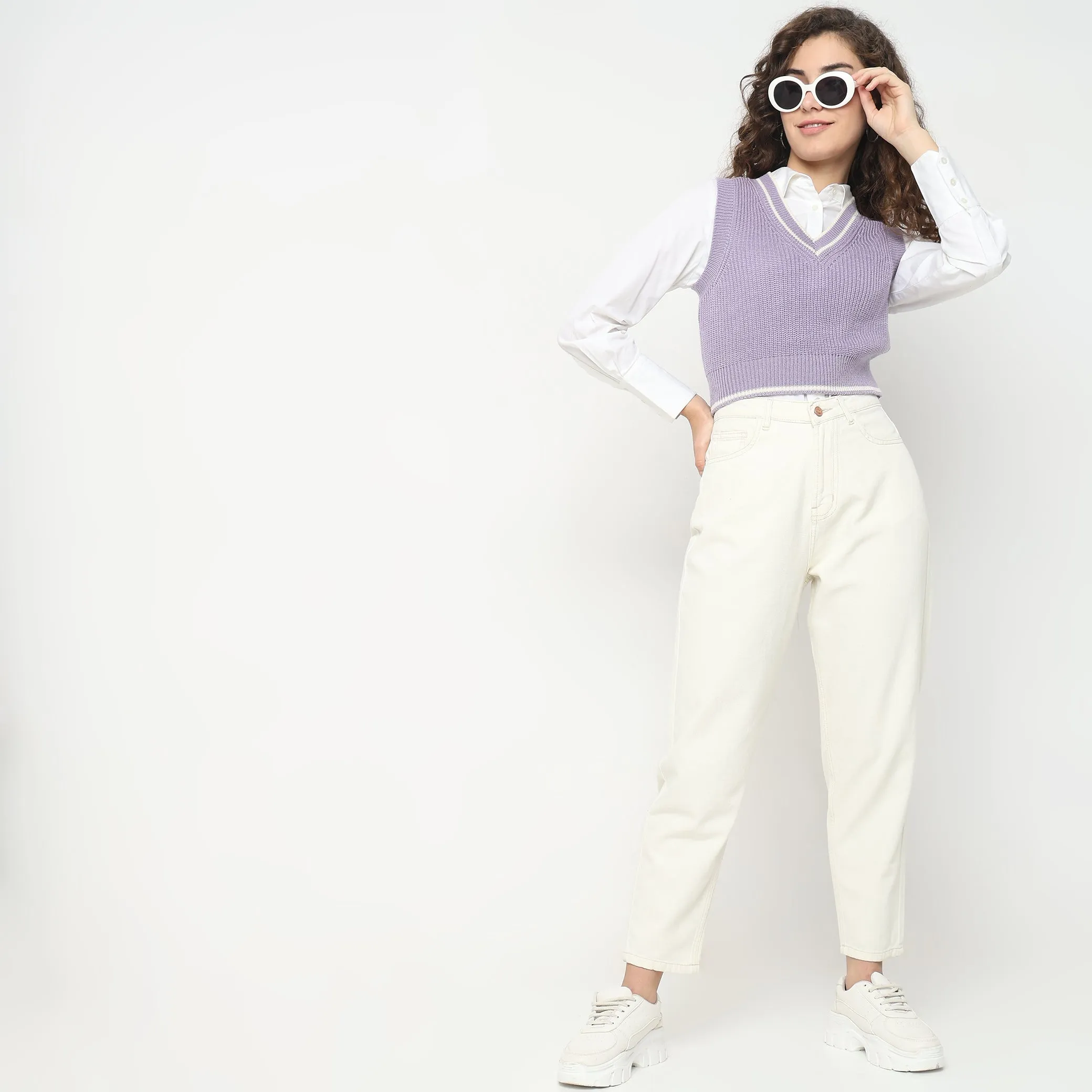 Spark Soul Slouch Fit High Rise Jeans