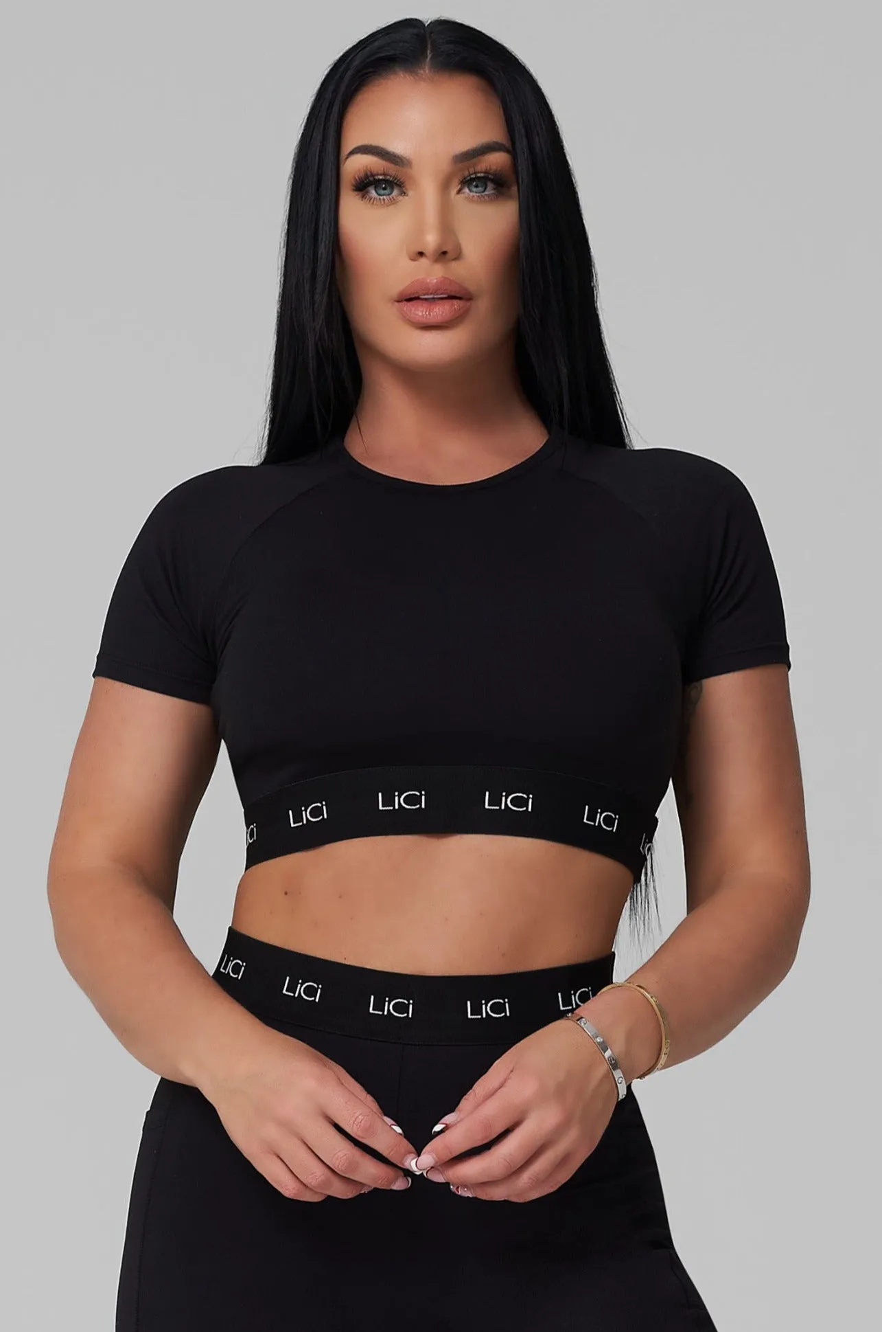 AntiOdor Fabric Black Cozy Sport T-Shirt Top