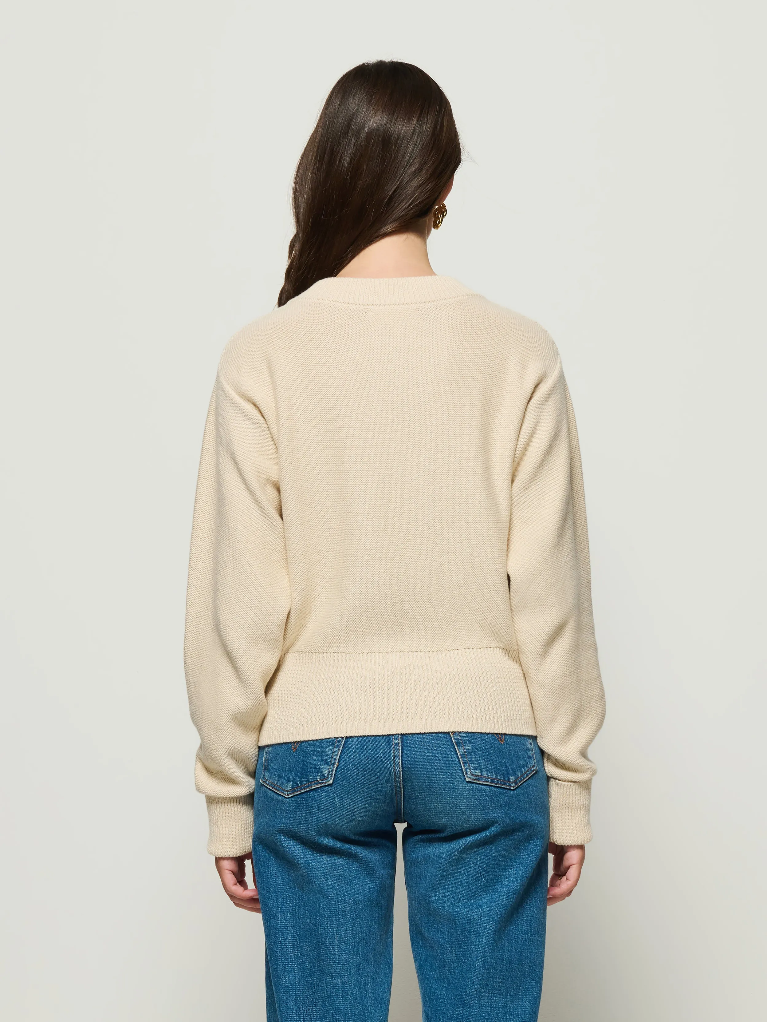 Adjustable Fastenings Rory Sweater