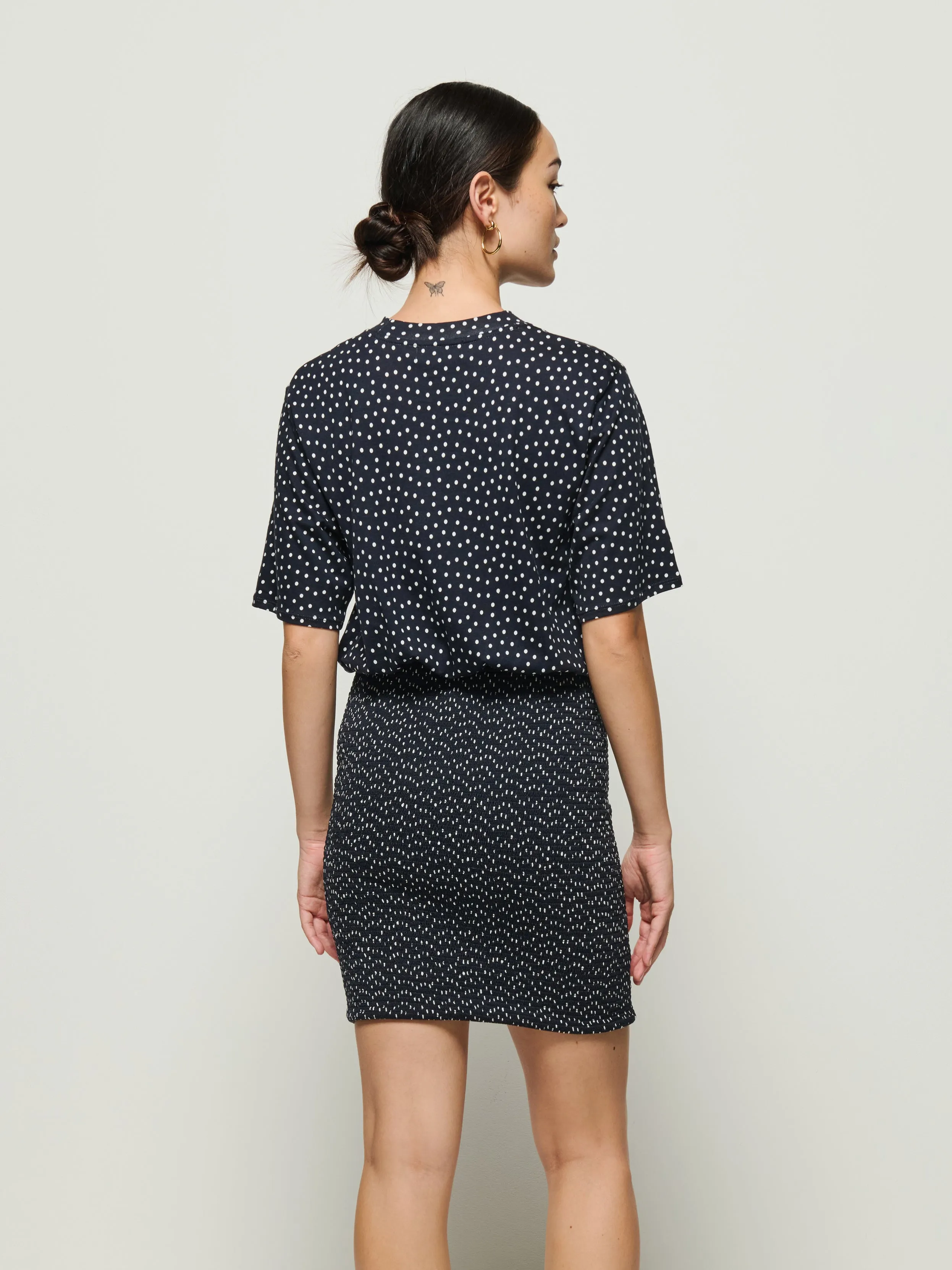 Bess Smocked Mini Eye Candy