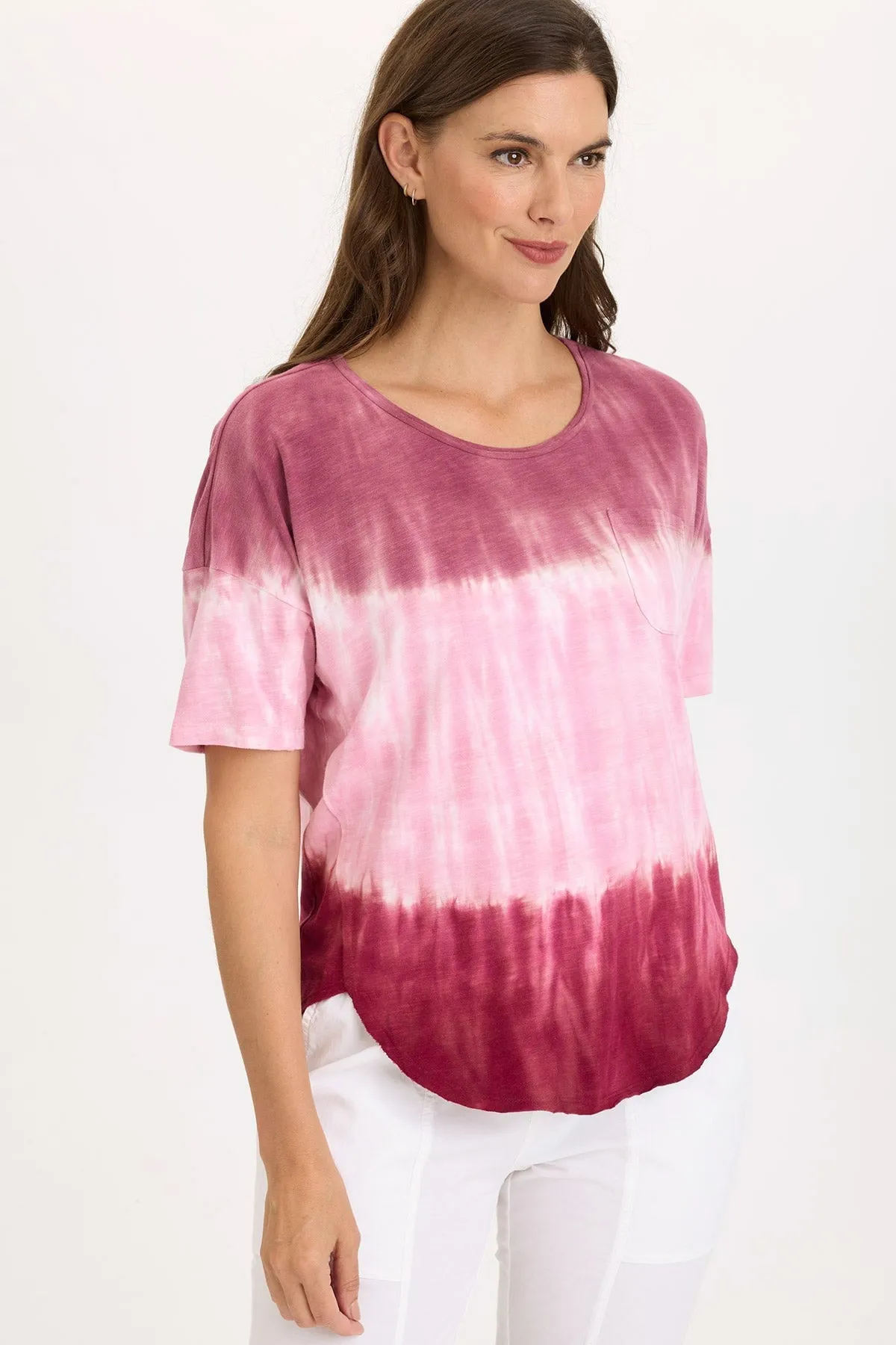 Work Safe WrinkleFree Fabric Duvall Soft Jersey Oversize Tee