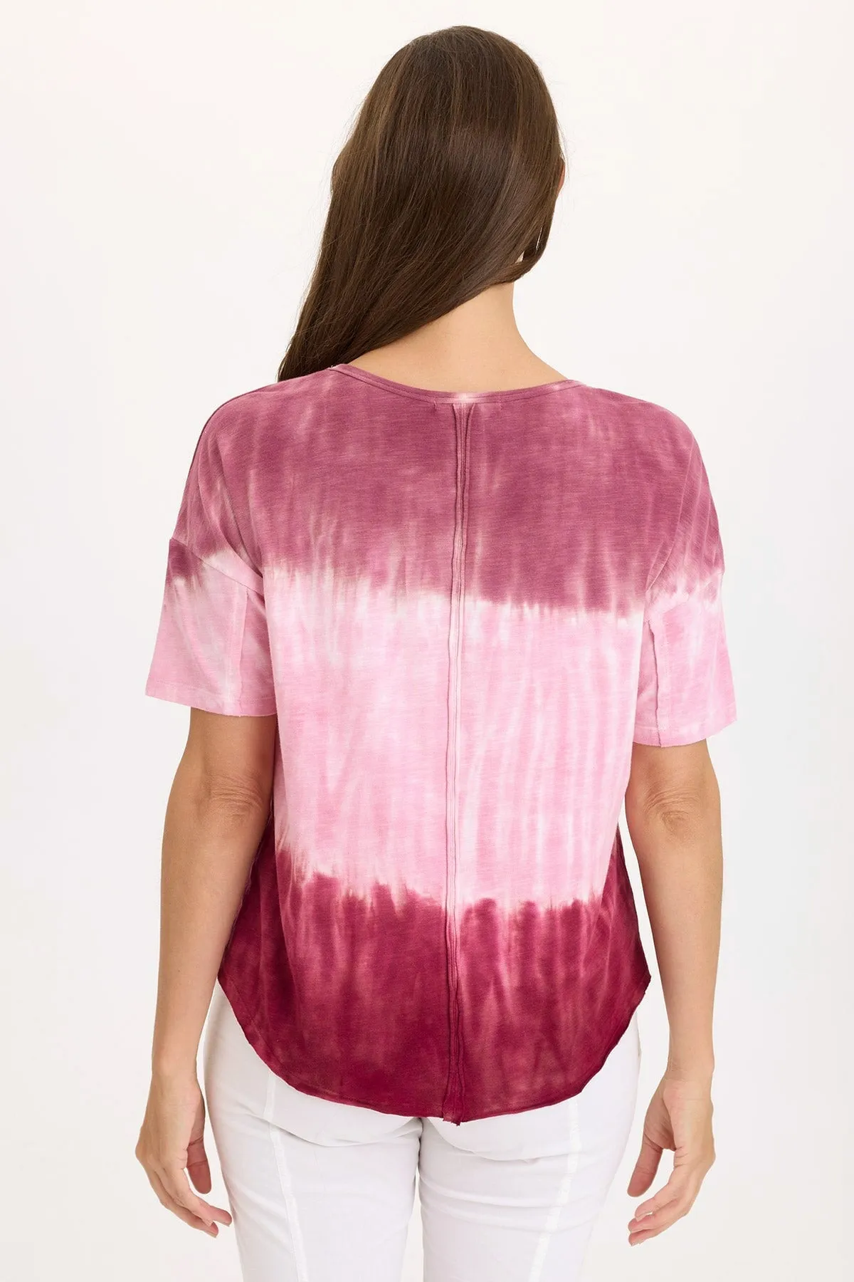 OdorControlTech HighElasticity Duvall Soft Jersey Oversize Tee