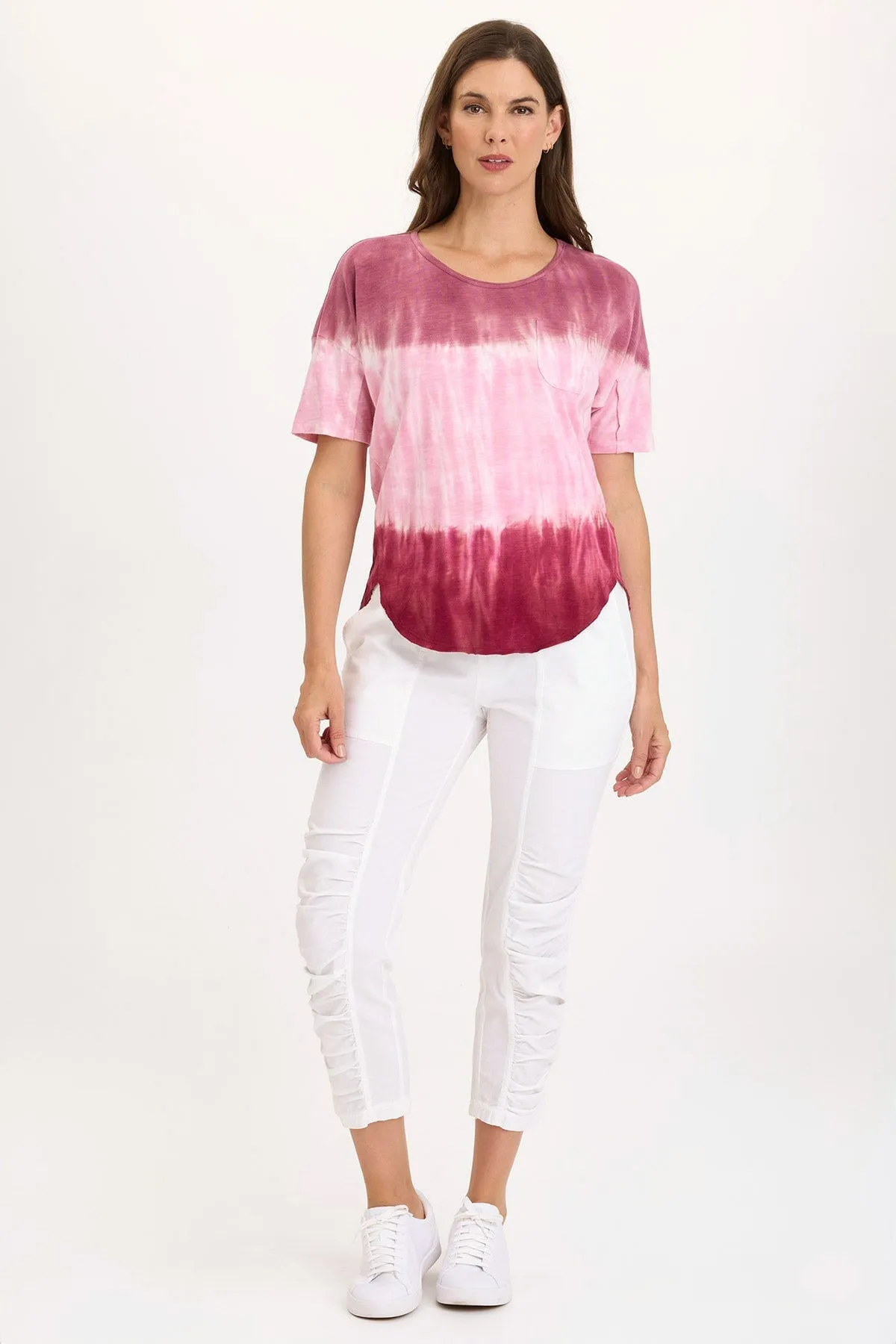 Duvall Soft Jersey Oversize Tee Smart Wear EcoFriendlyDye