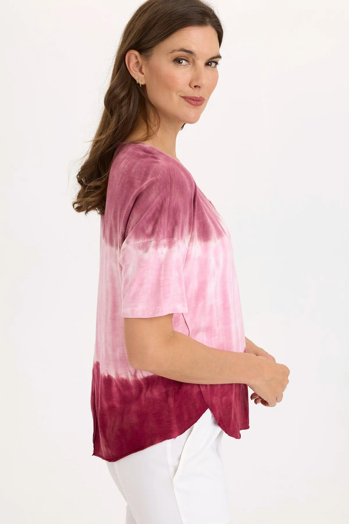 Duvall Soft Jersey Oversize Tee Chill Fit BreathableLining