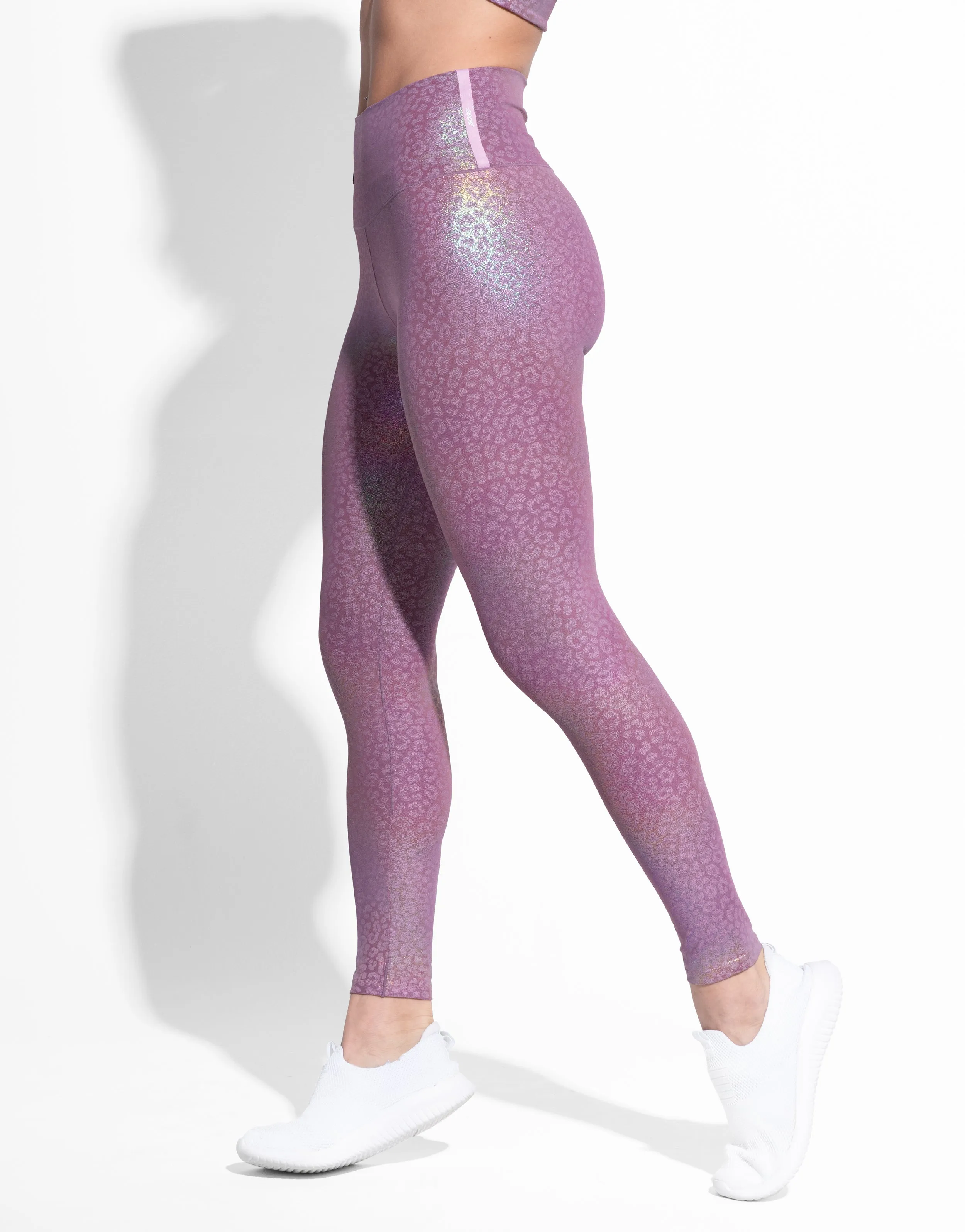 Seamless Design Fitness Training Active Lifestyle Durable Stitch PINK ANIMAL