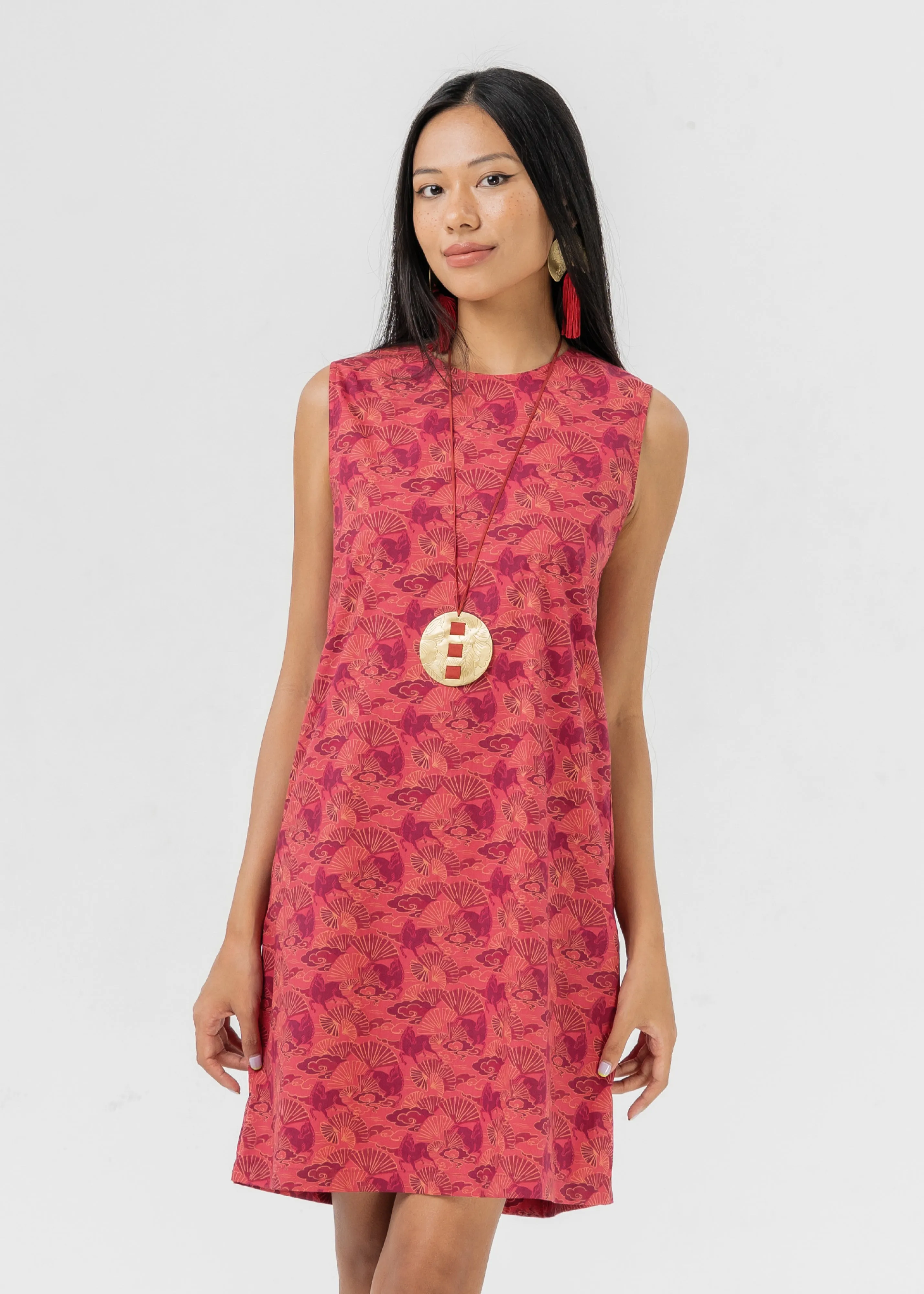 VELA - NOBLE HORSE WrinkleResistantFabric Sequin Glow