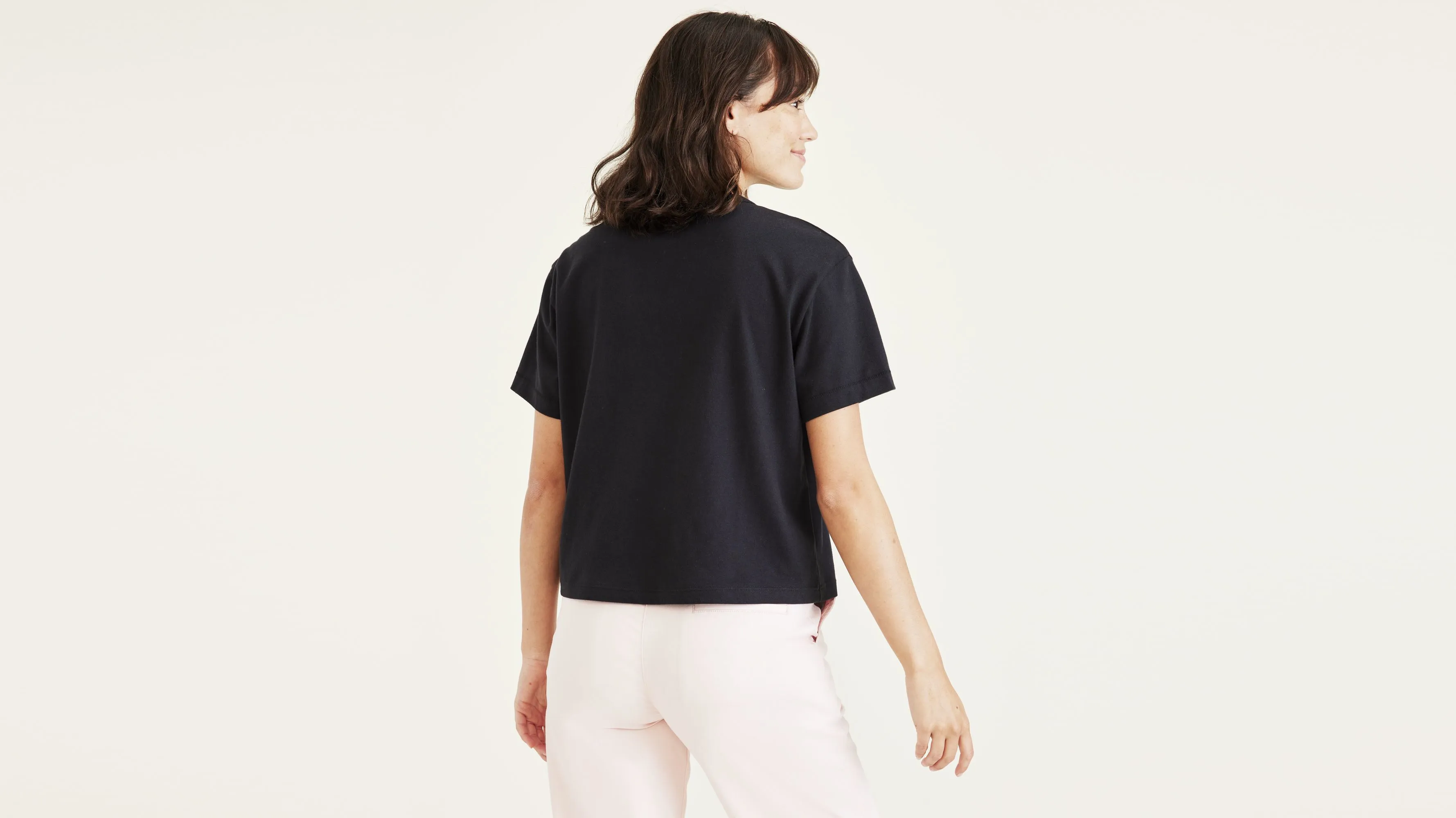 Club Mode TumbleDry Safe Women's Regular Fit Crew Tee