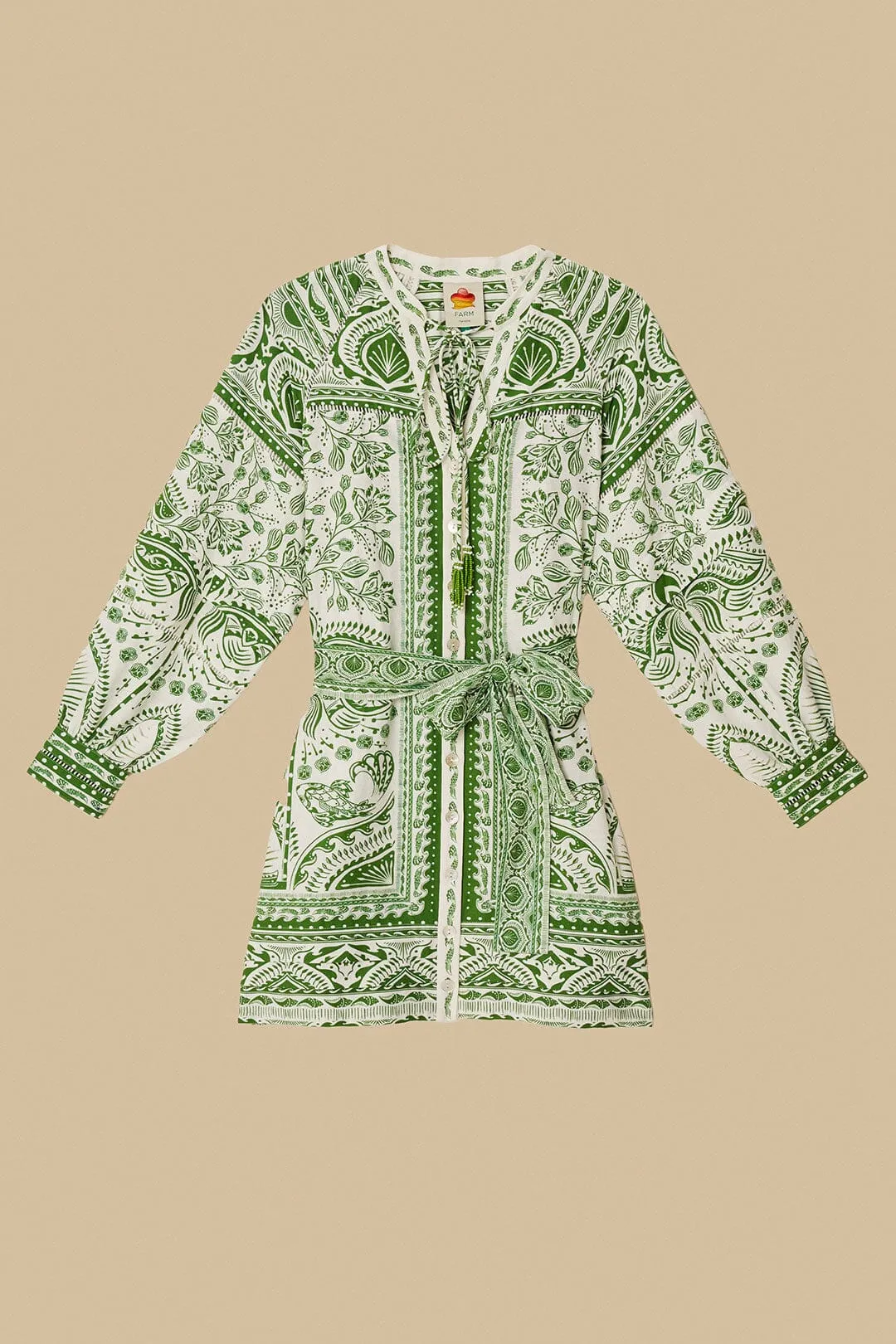 Green River Ride LENZING? ECOVERO? Euroflax? Mini Dress Scene Sharp