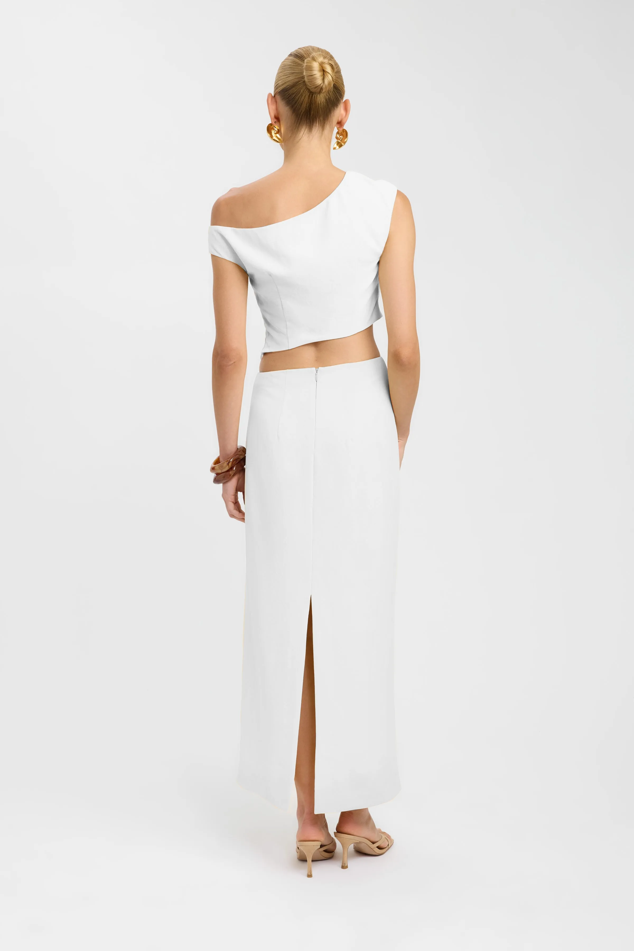 Minimal Vibes Subtle Mood Opal Maxi Skirt