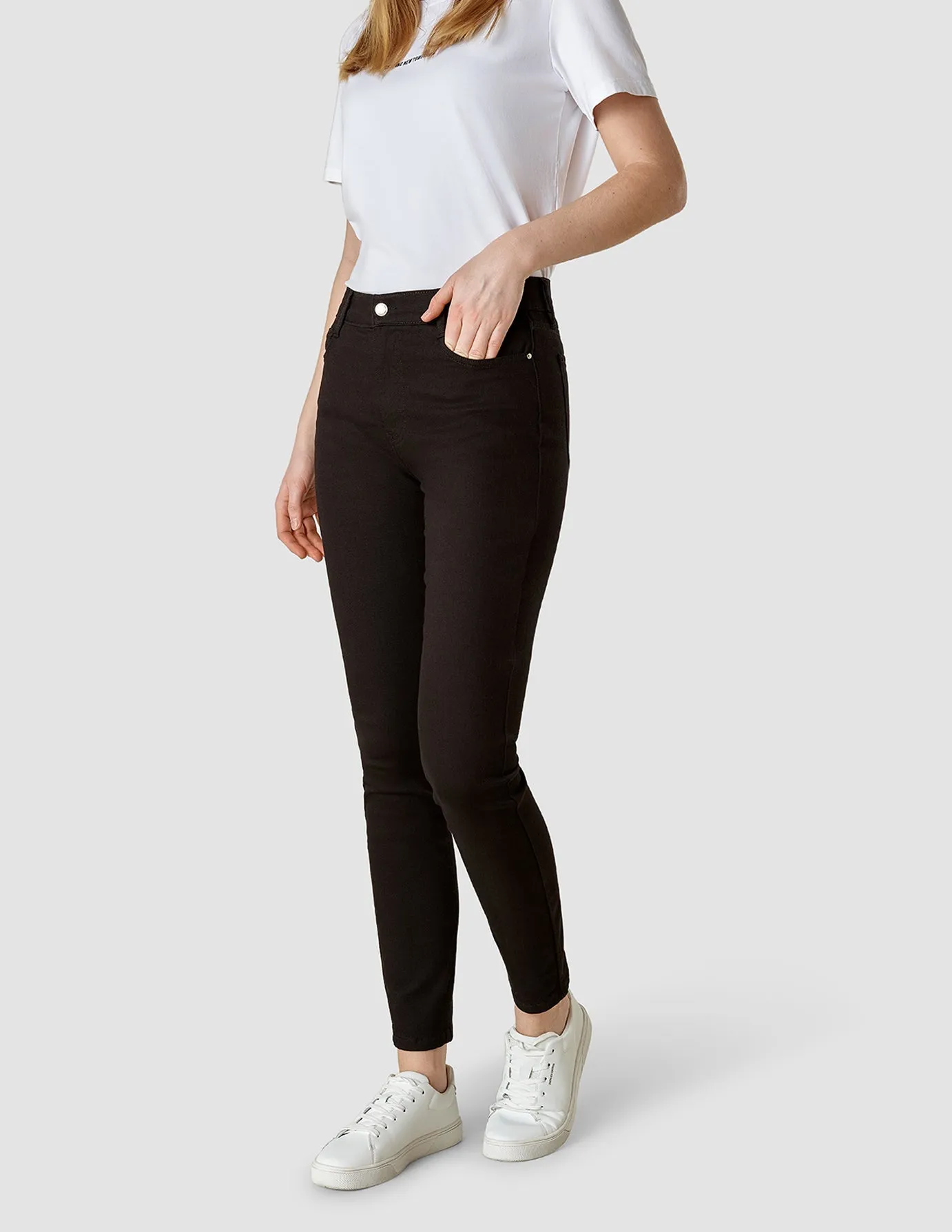 Jeans Slim Stay Black Travel Style Bold Traveler Gear