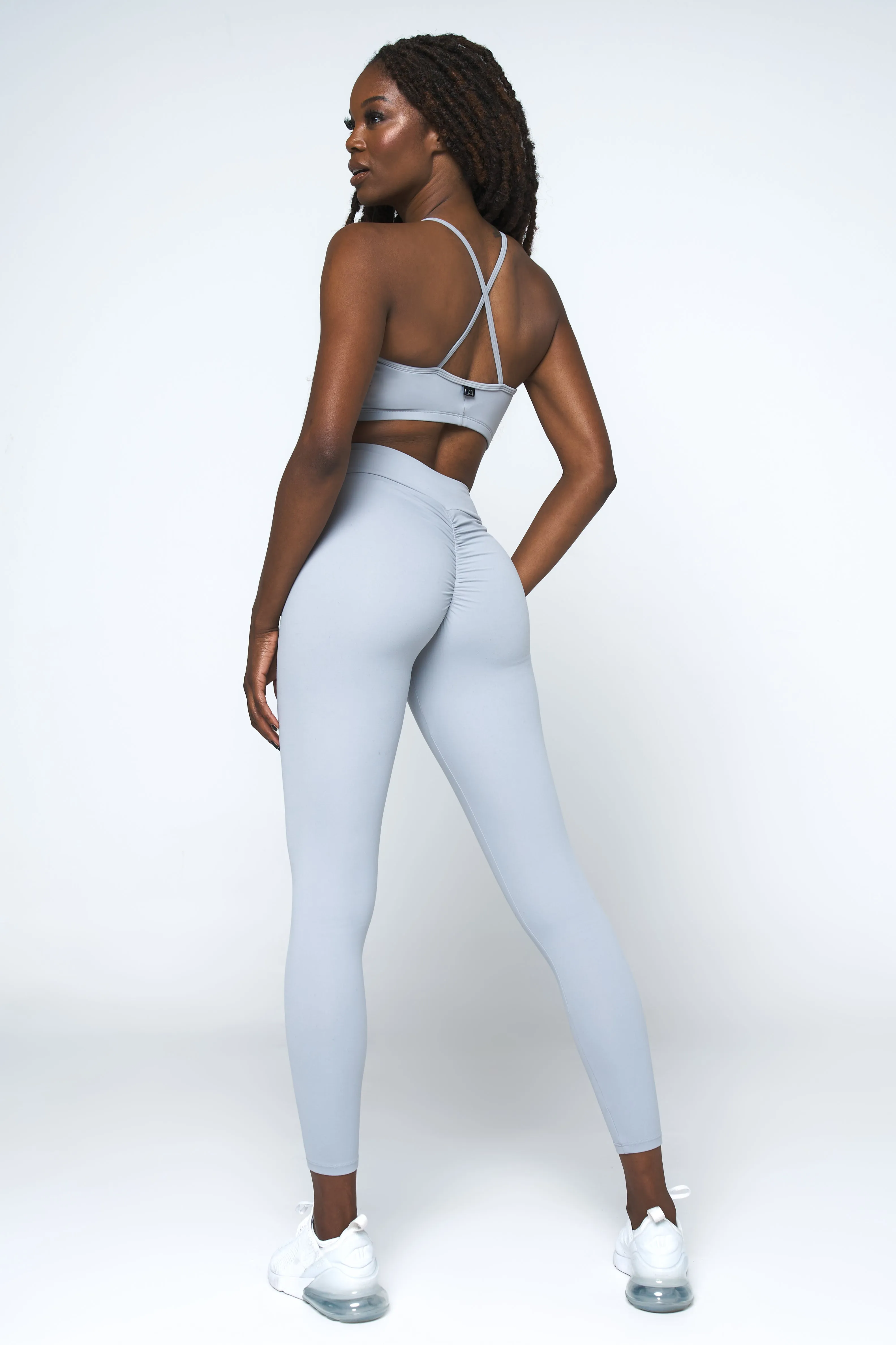 Iced V-Cut Scrunch Legging DurableBlend Luxury Mood