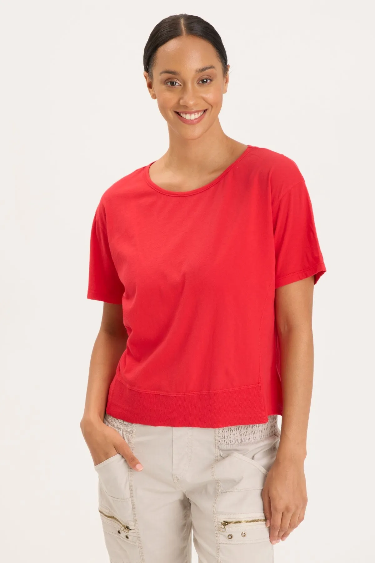 SlipResistantWaistband Steph Tee