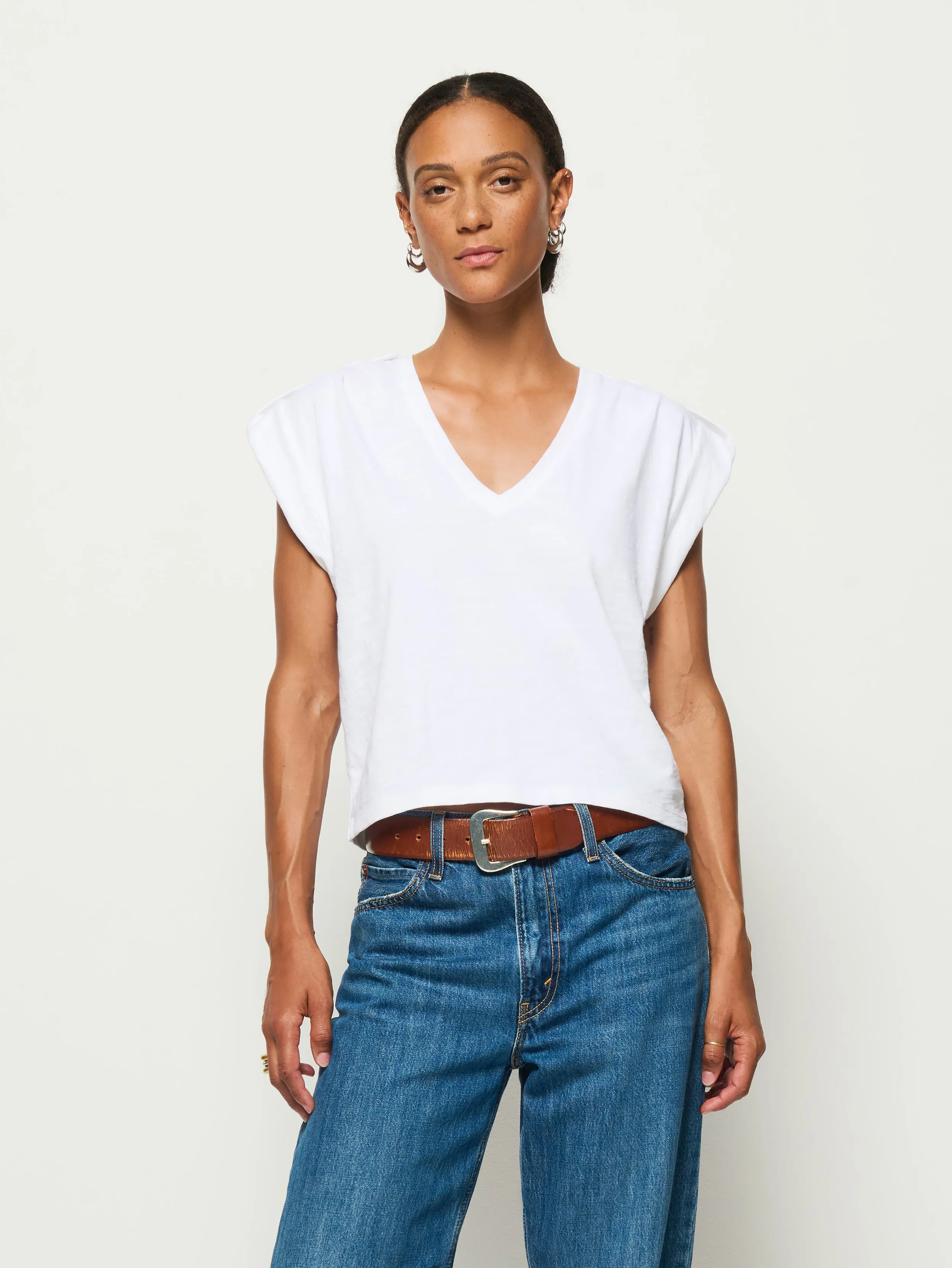 Cooper V-Neck Tank OdorControl Technology Beach Fit