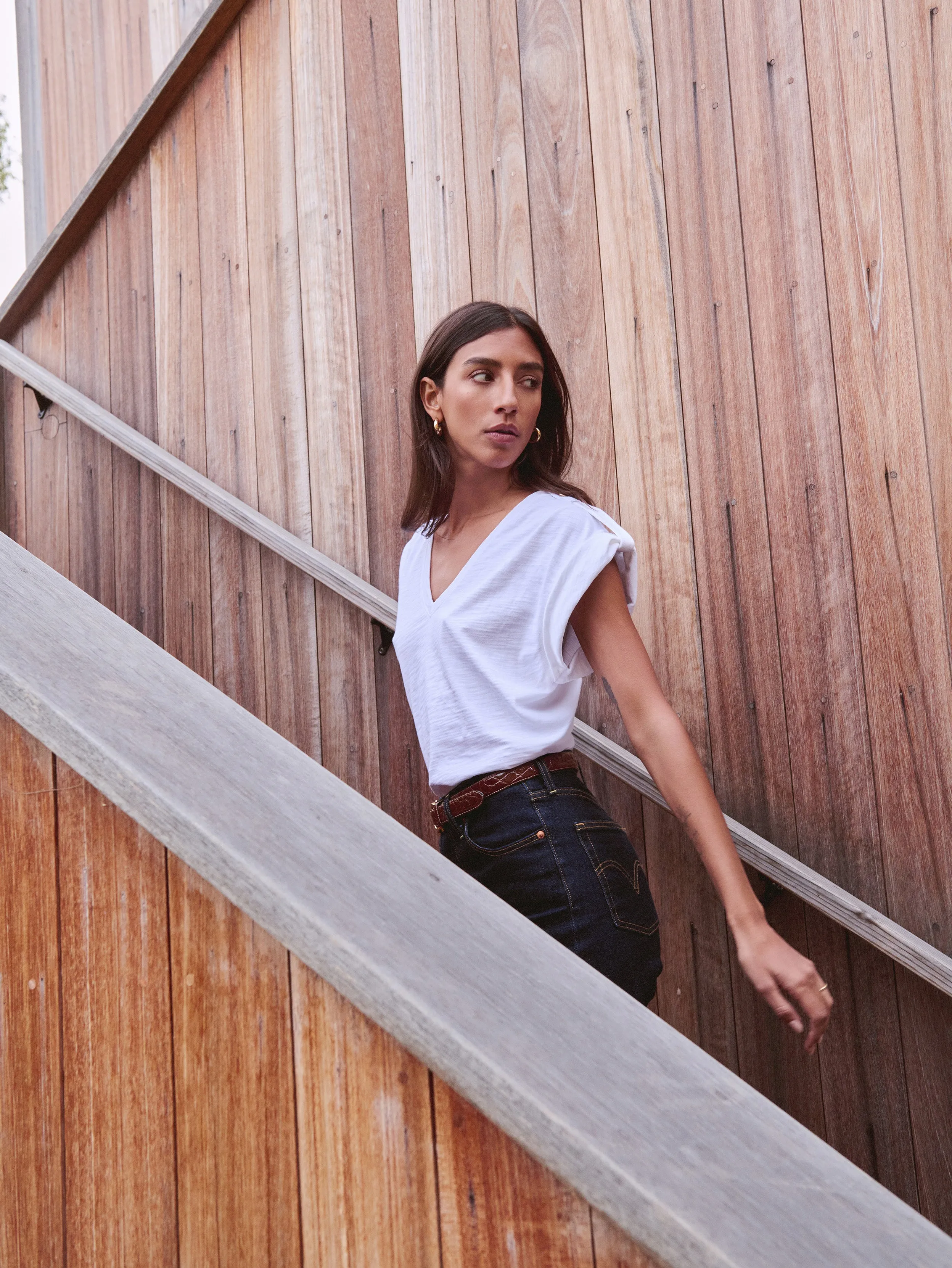 Light Ease Cooper V-Neck Tank