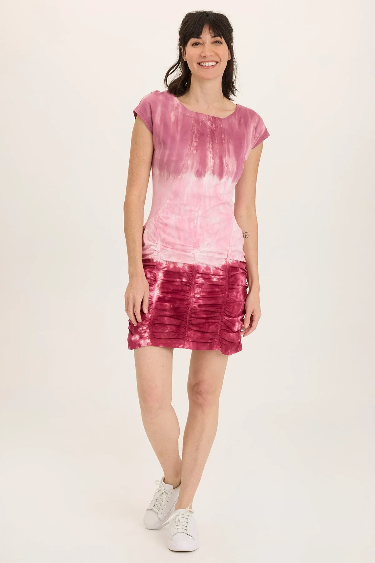 Ventilated Back Panels Aviana Dress