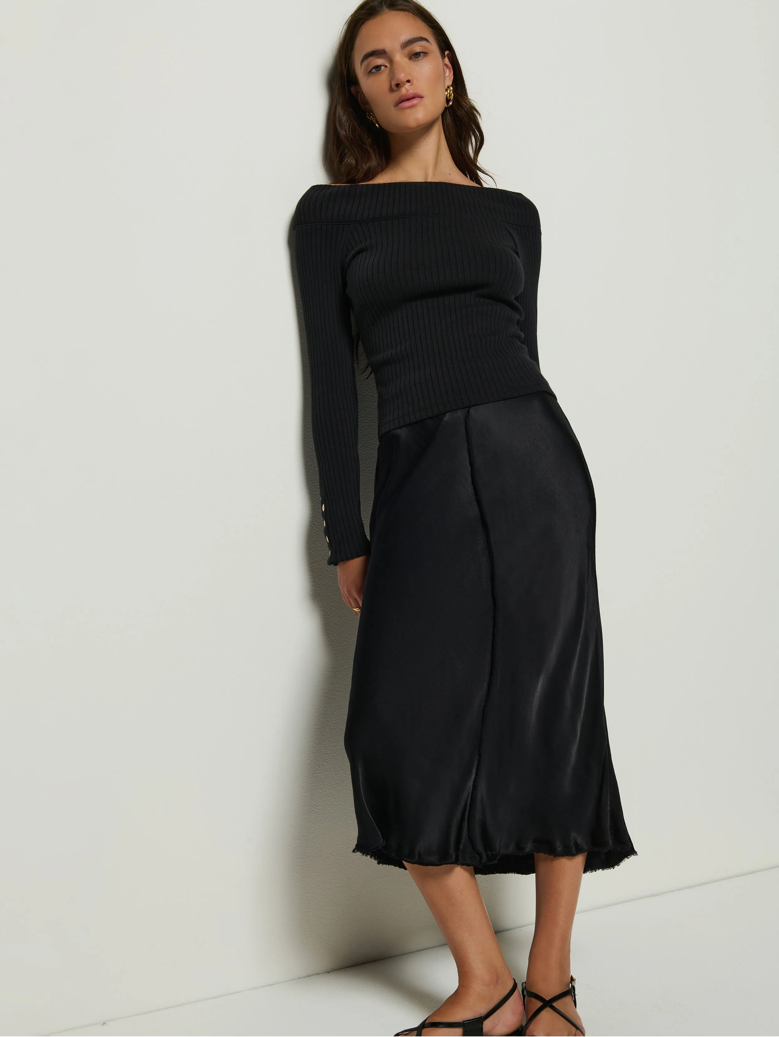 Lola Bias Midi Skirt UVProtection Senior Ease