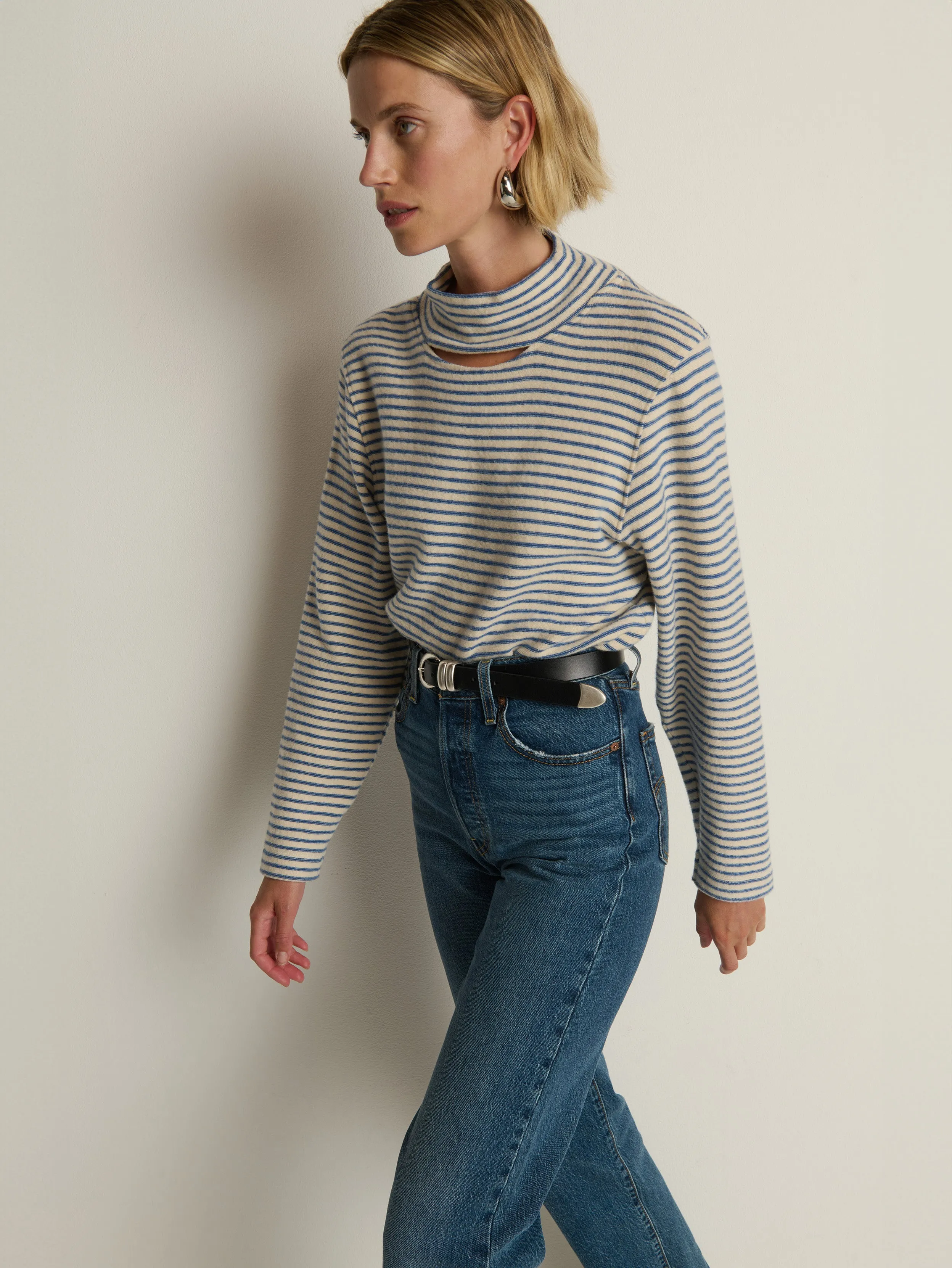 Delphine Sweatshirt Repair Fit MachineWashable Fabric