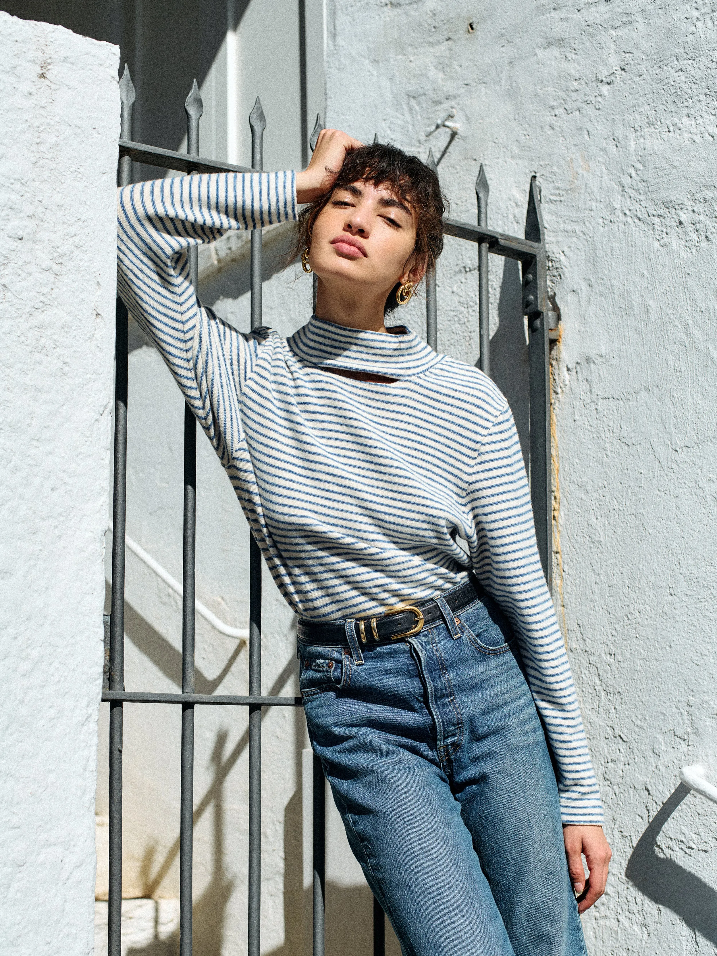 Delphine Sweatshirt Spanish Glow World Tone