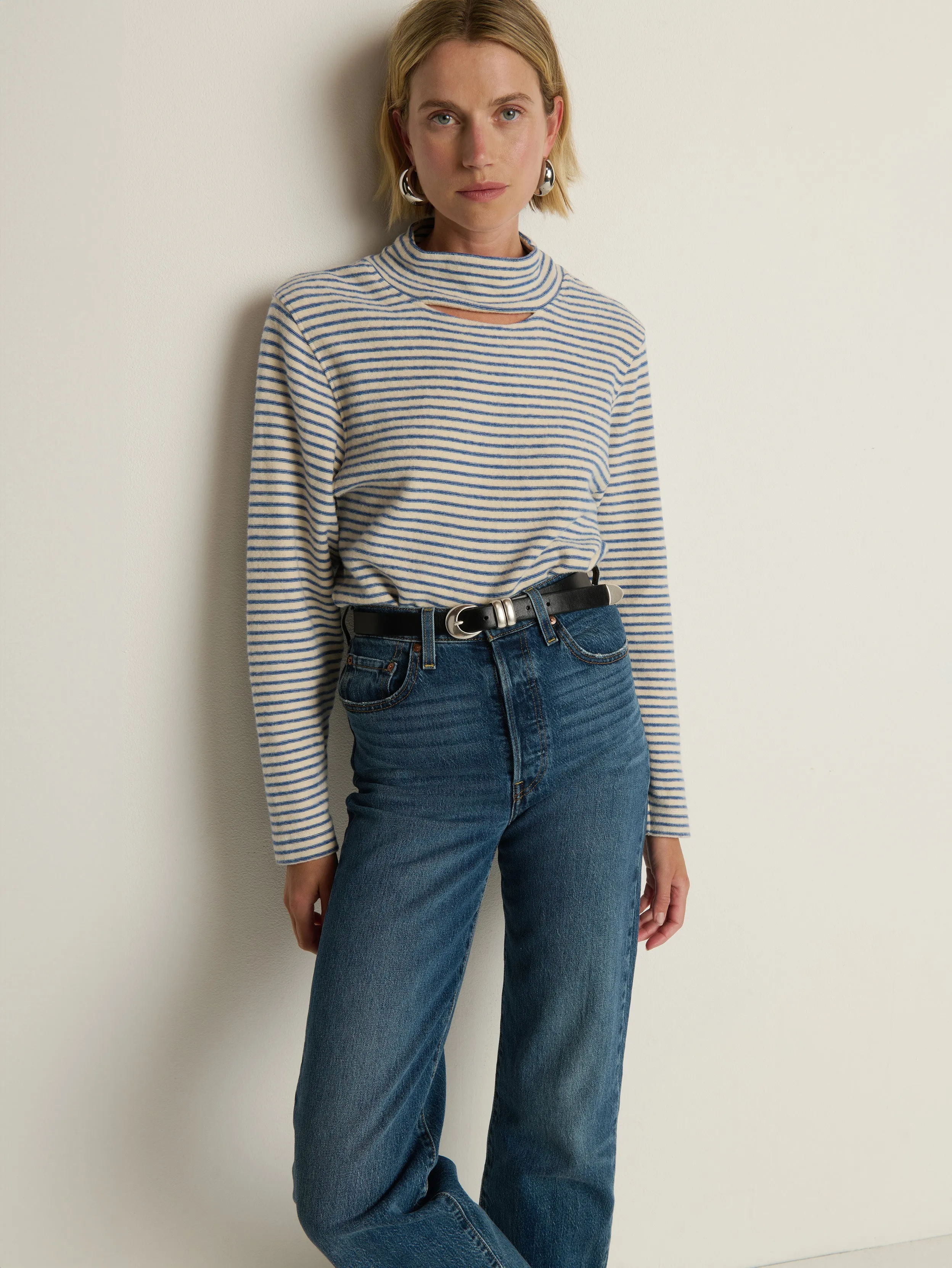 Delphine Sweatshirt Fire Glow