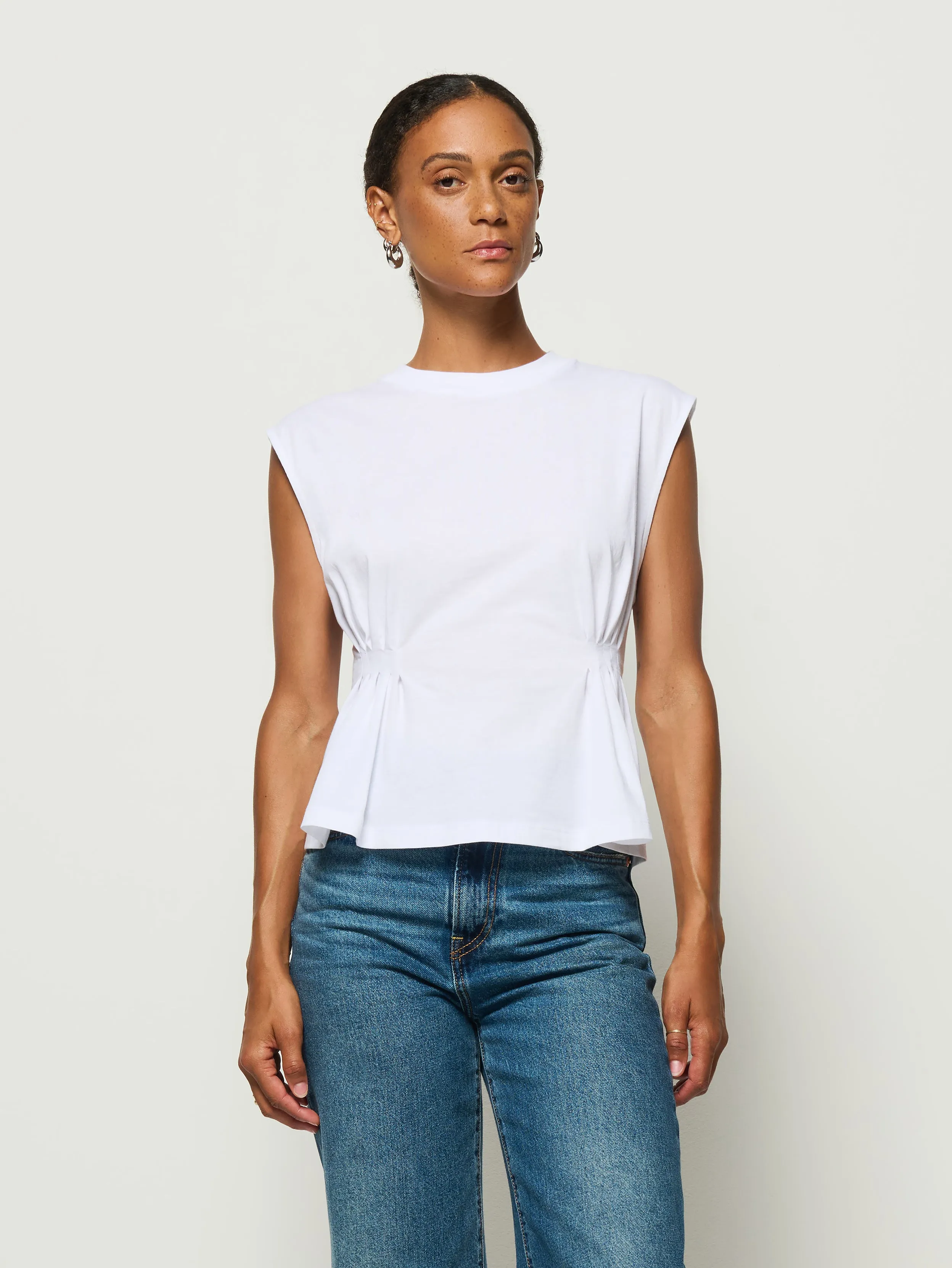 MoistureControl Lining Meg Pleated Tank