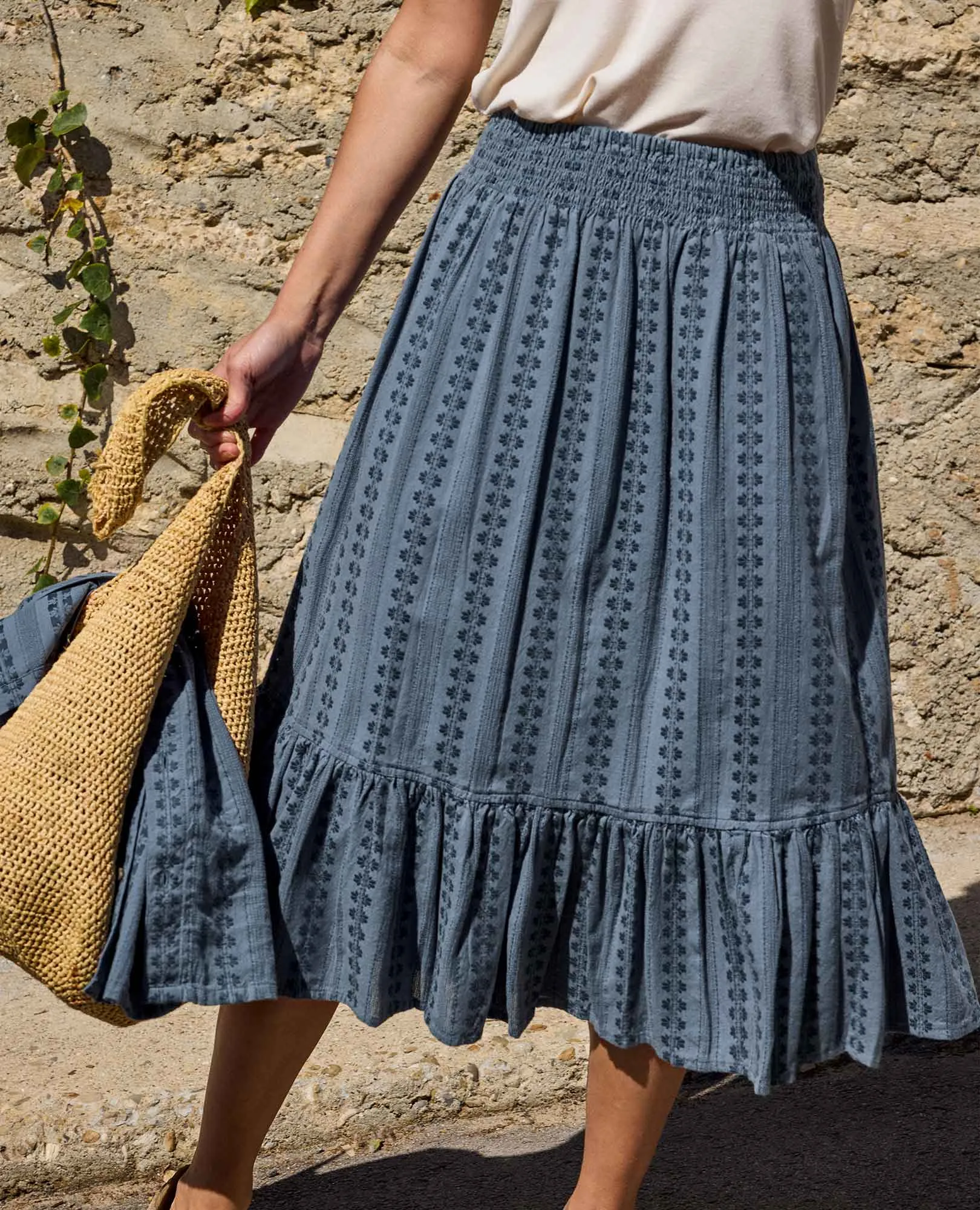 Kid Play Cipher Midi Skirt
