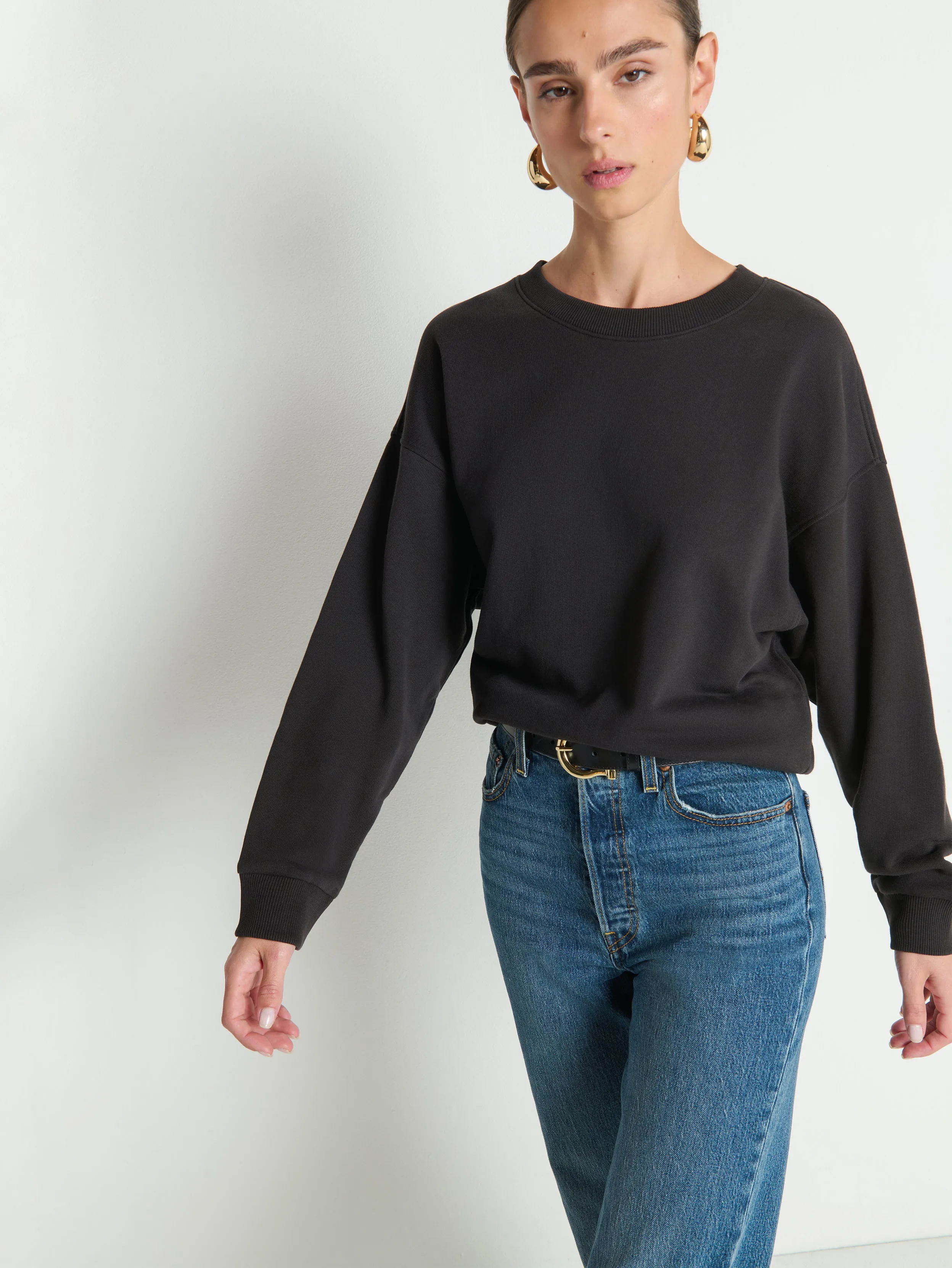 FlexFitTechnology Jovie Crewneck