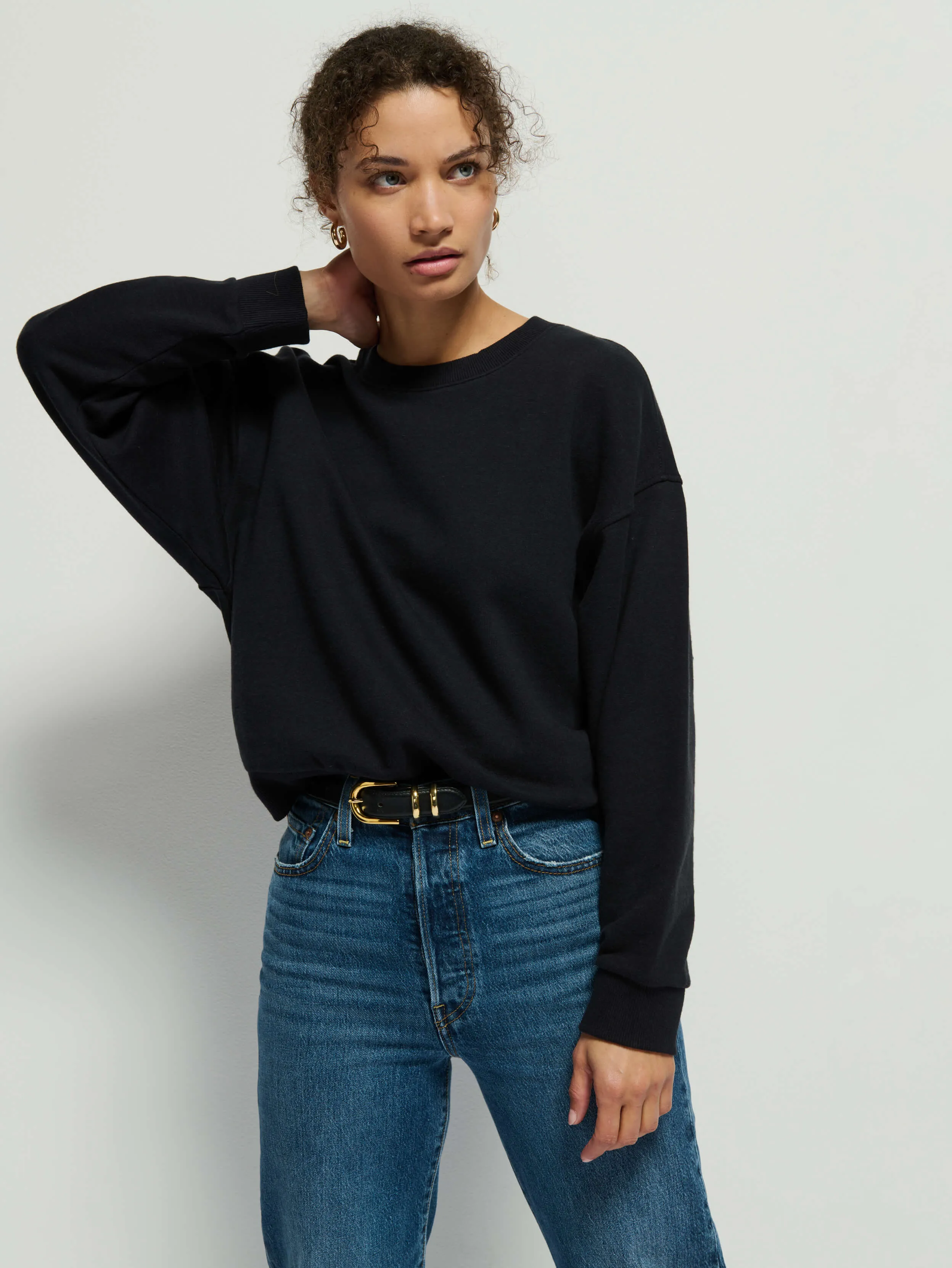 EasyAdjustment Jovie Crewneck