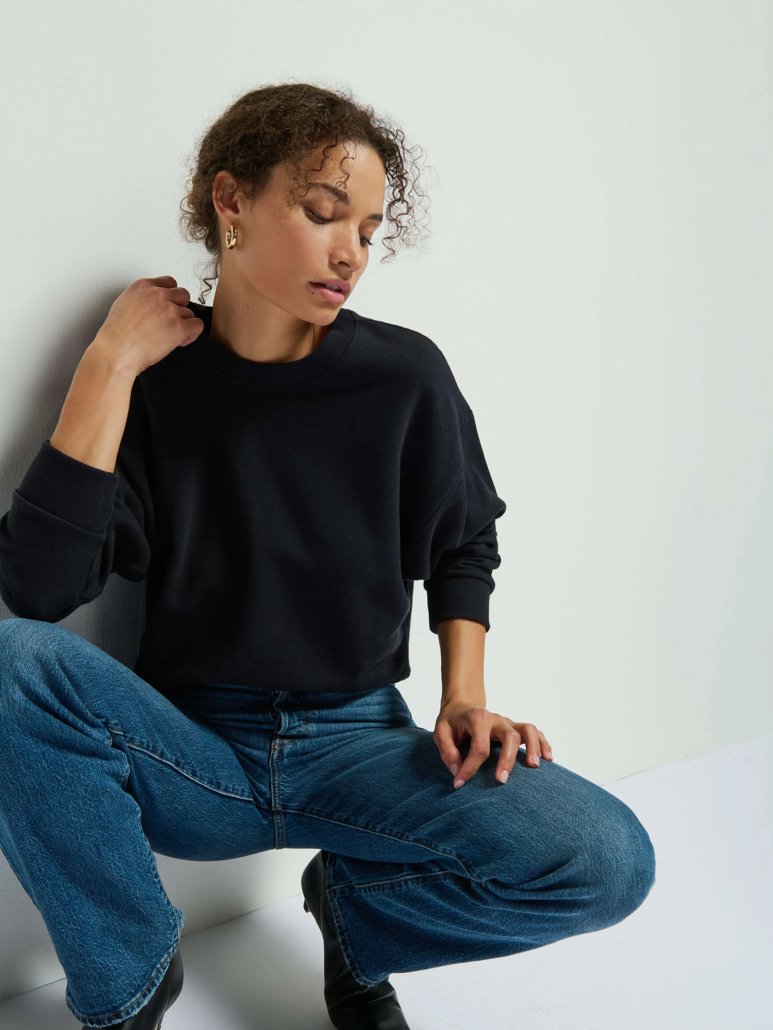 Jovie Crewneck Gentle Power Resort Mood