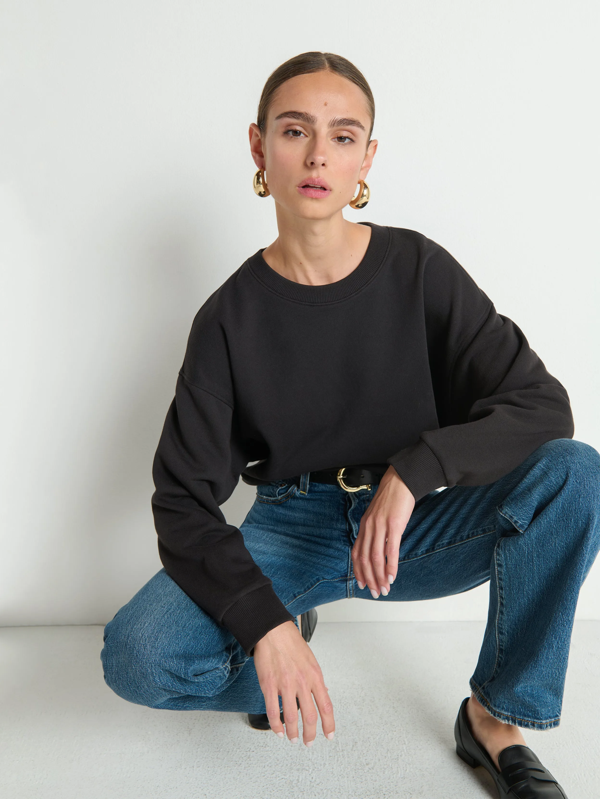 Dynamic Glow Jovie Crewneck
