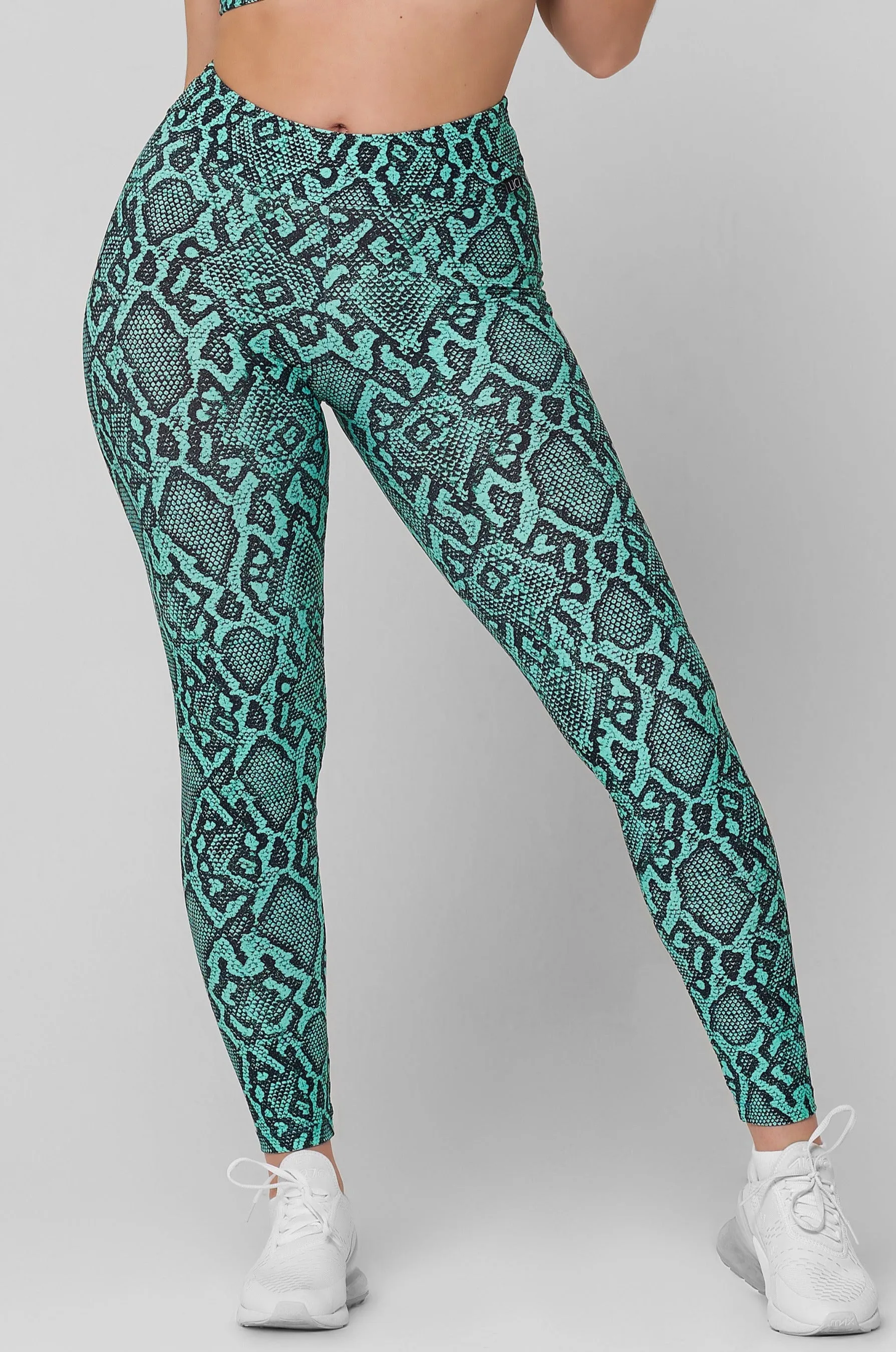 Balance Core HypoallergenicFabric Boa High Waist Scrunch Legging