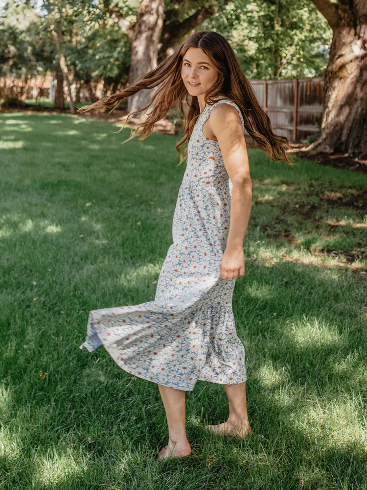 Opal Dress - Matisse Periwinkle Trend Vibe fresh start