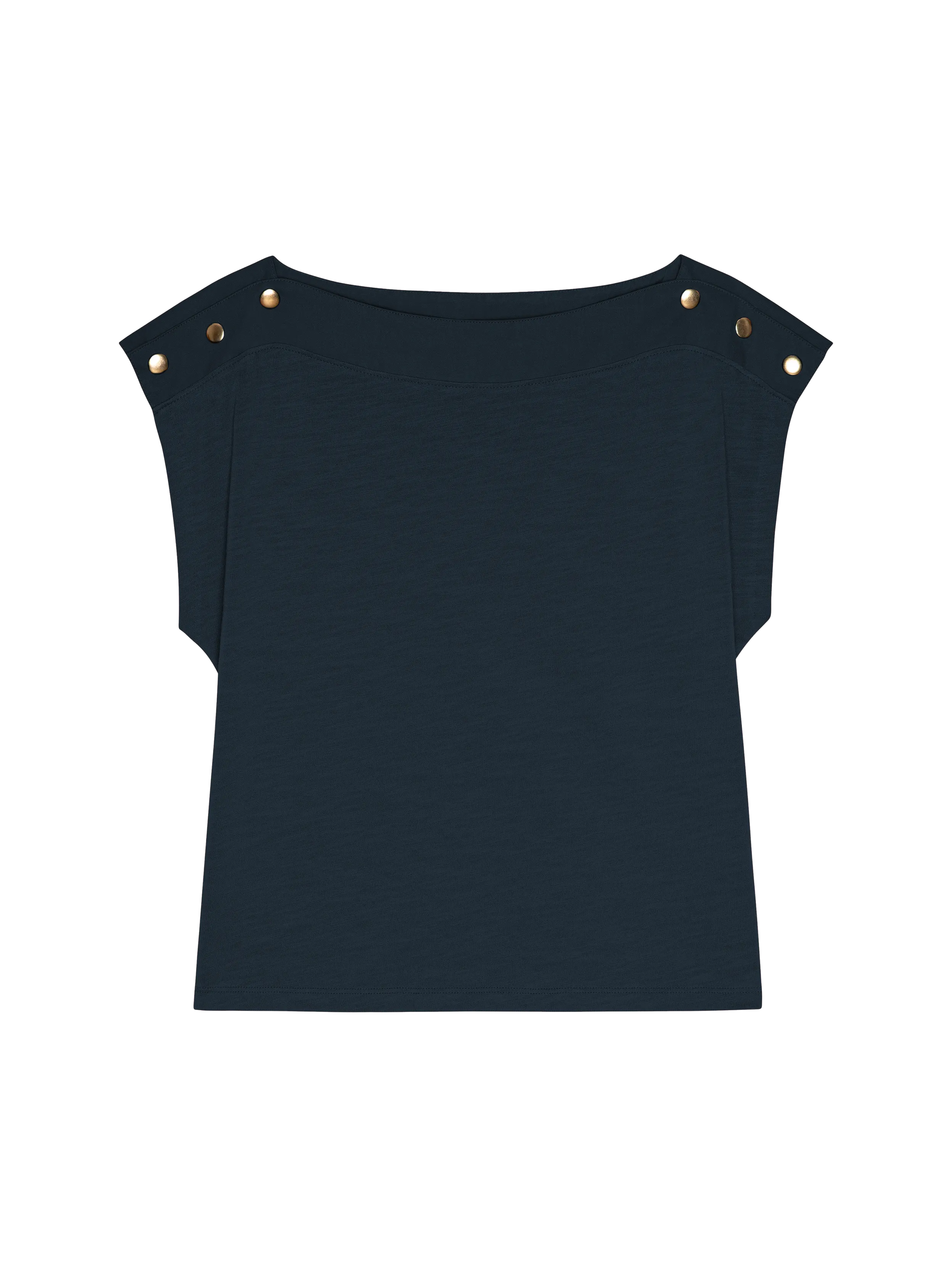 Brooks Boatneck Top TemperatureRegulating AirflowOptimized