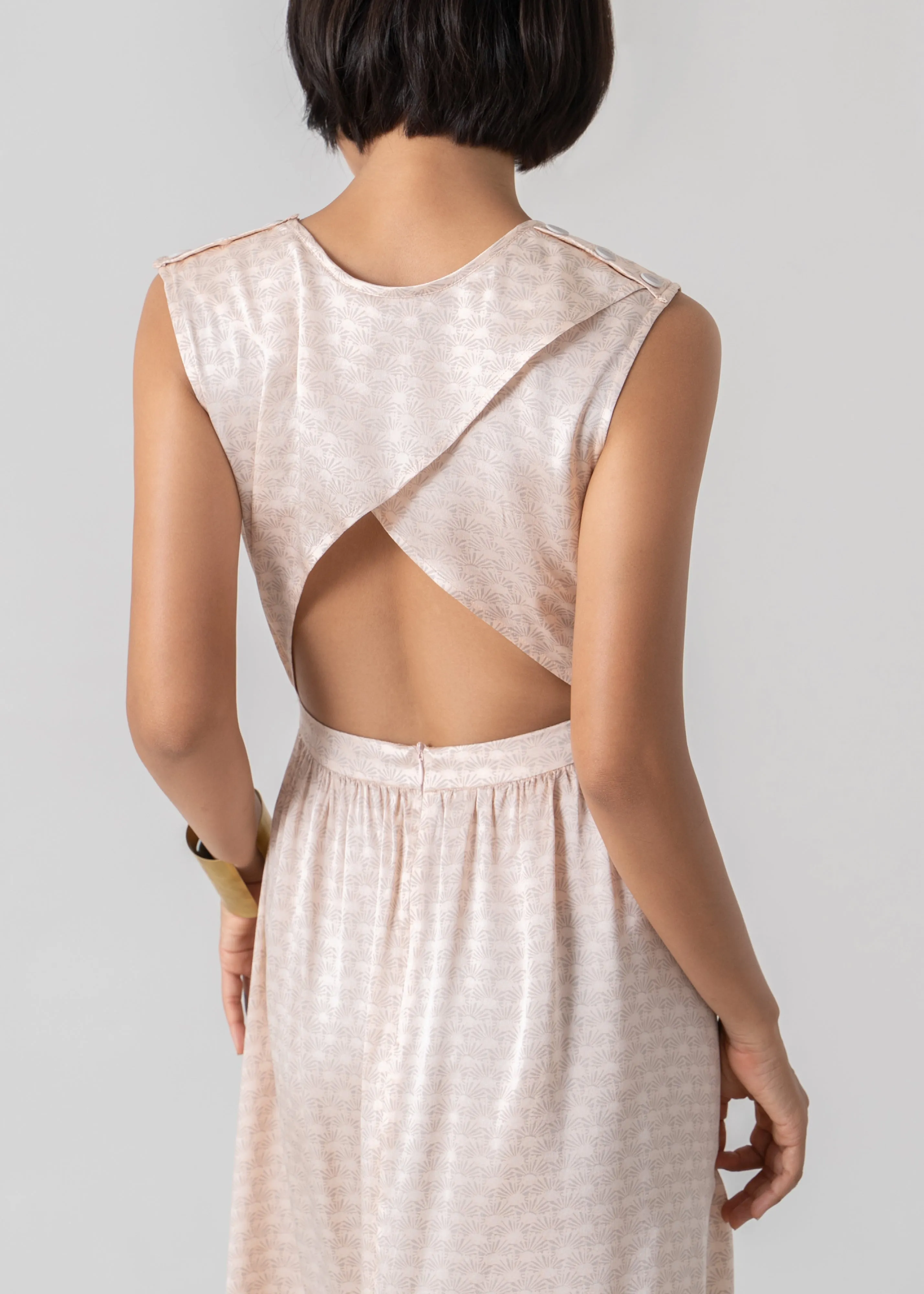 MARBLE - NUDE BOUQUET Adjustable Hem SmoothEdging