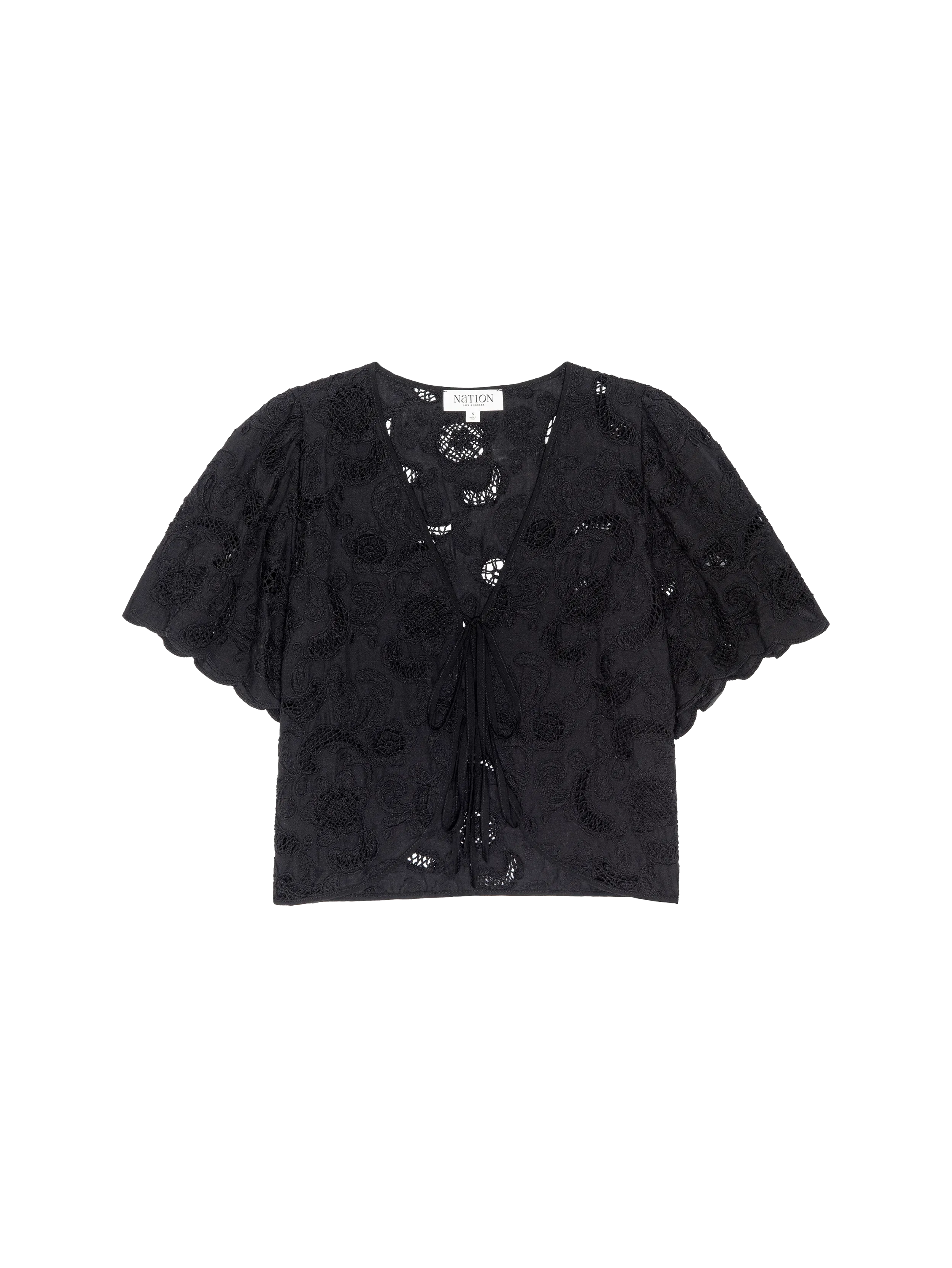 Rosalyn Tie Top Tribal Soul