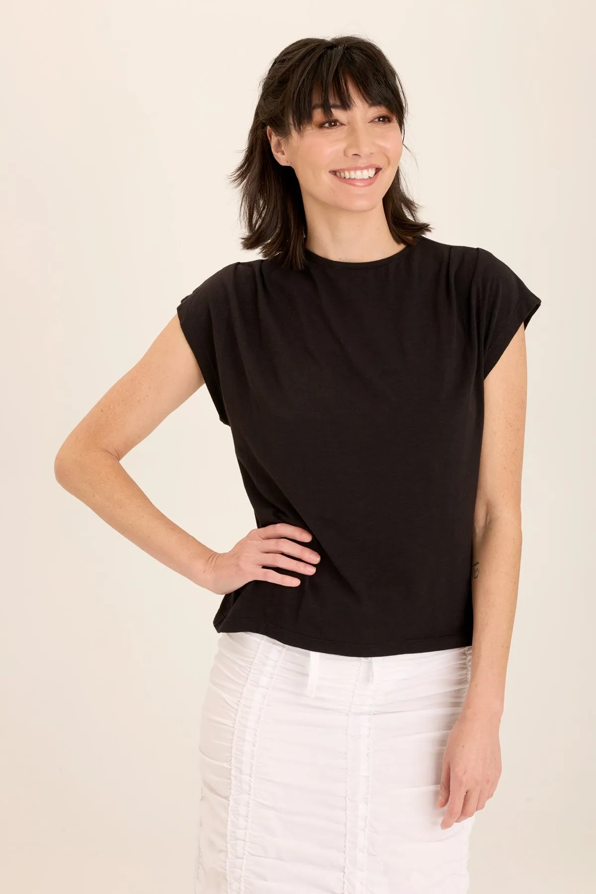 AntiBacterialTextile Slub Arwen Top