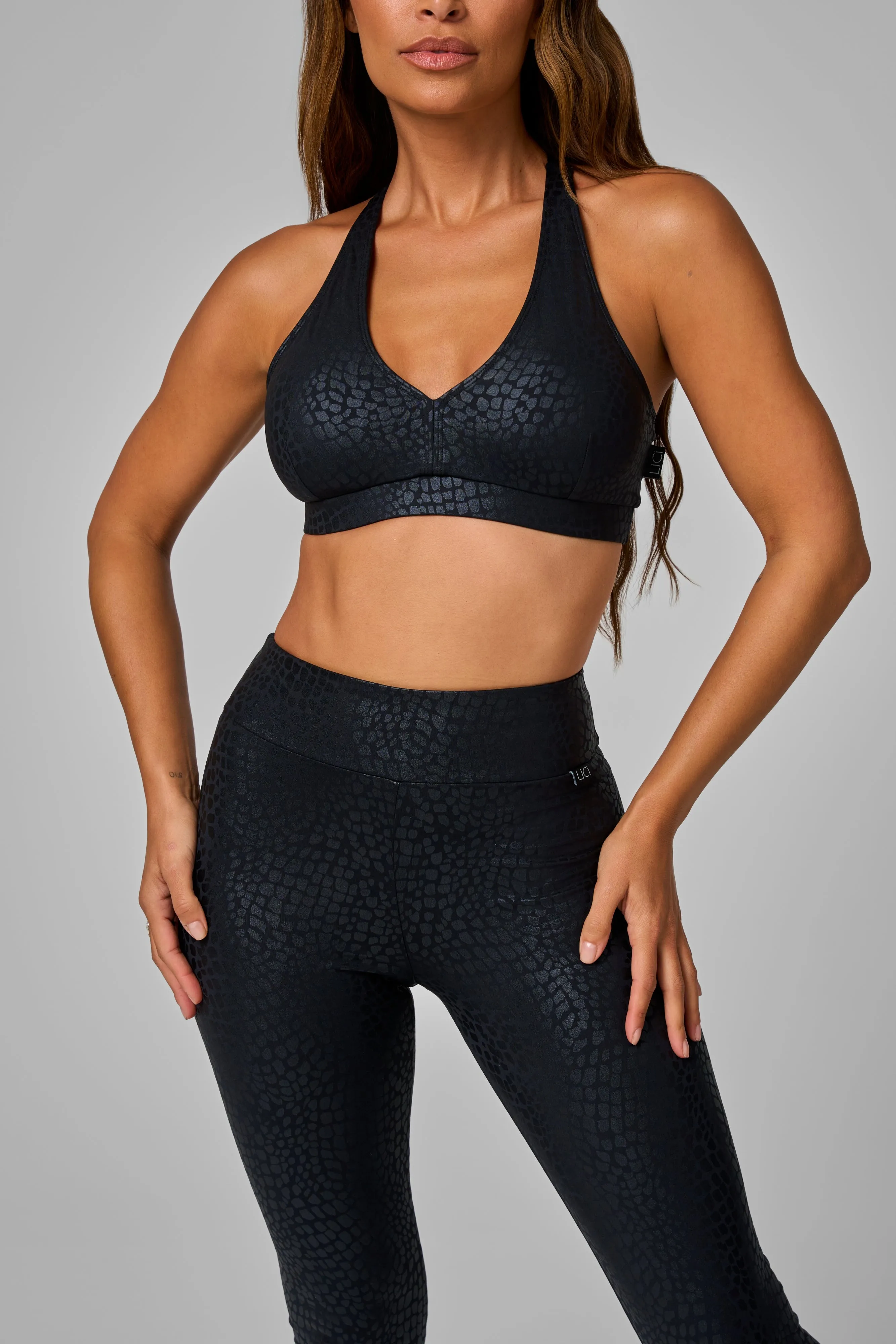 FlexibleMaterial Luxe High Waist Scrunch Legging