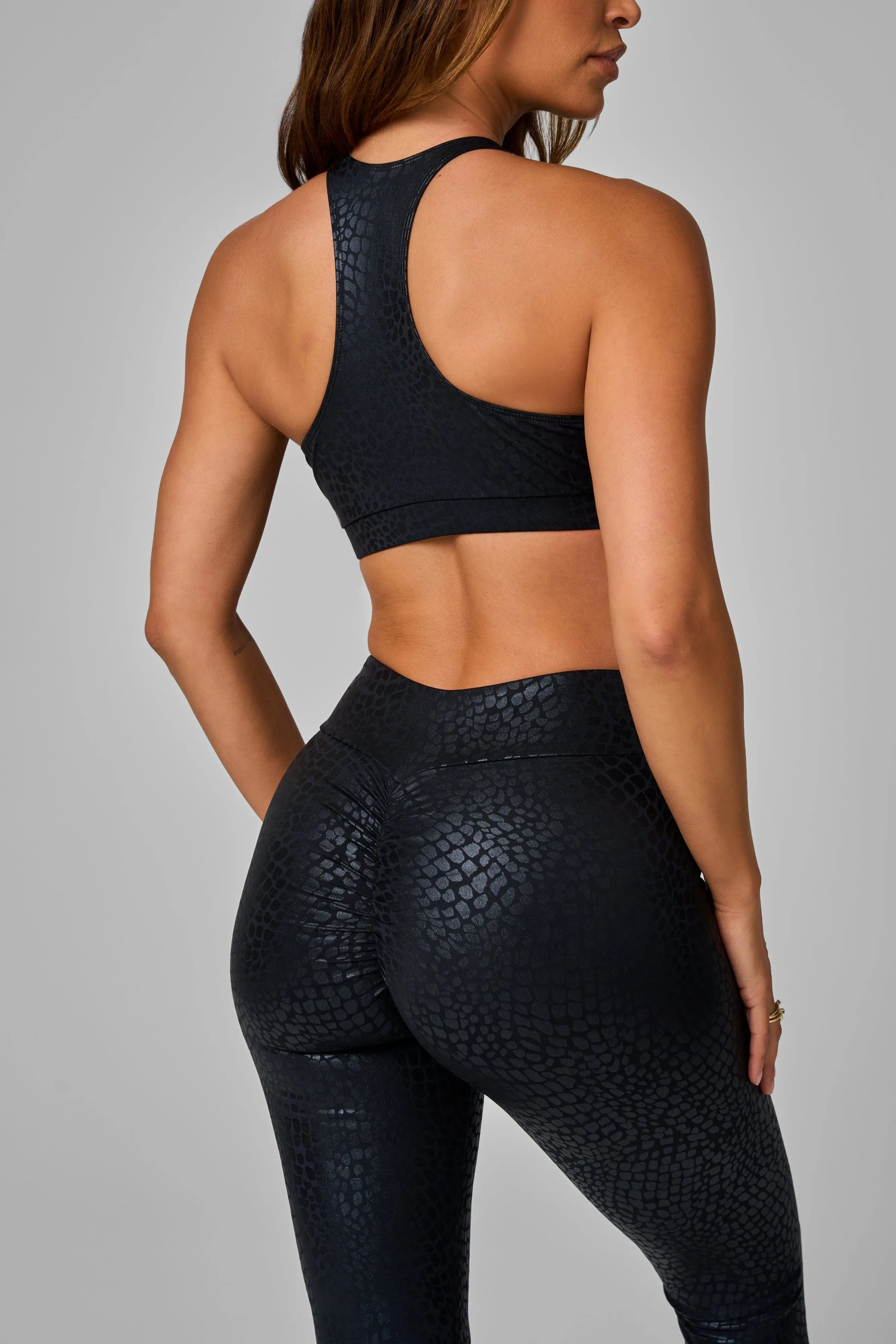 Luxe High Waist Scrunch Legging Urban Chic