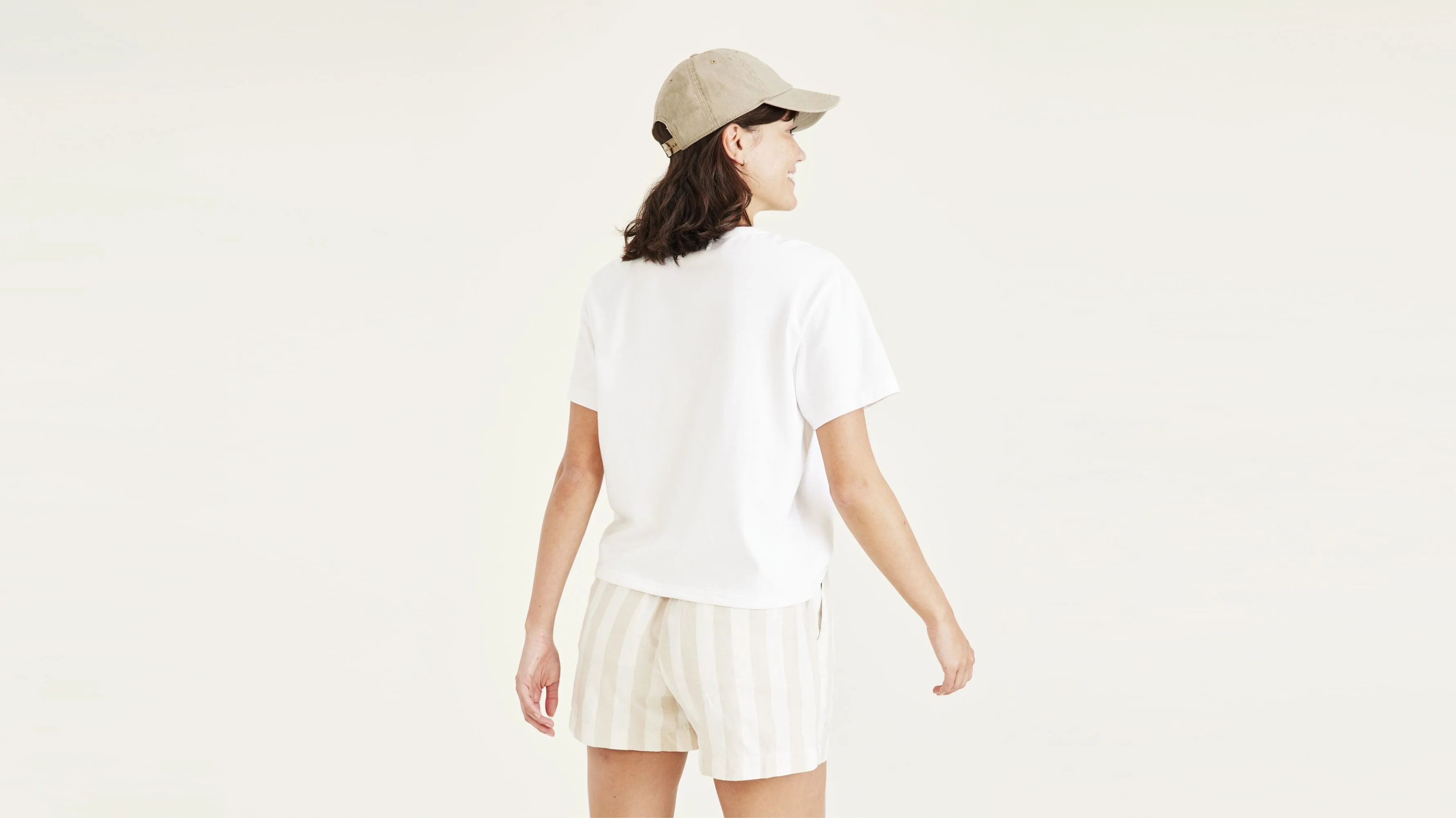 Women's Regular Fit Crew Tee World Edge Active Ease