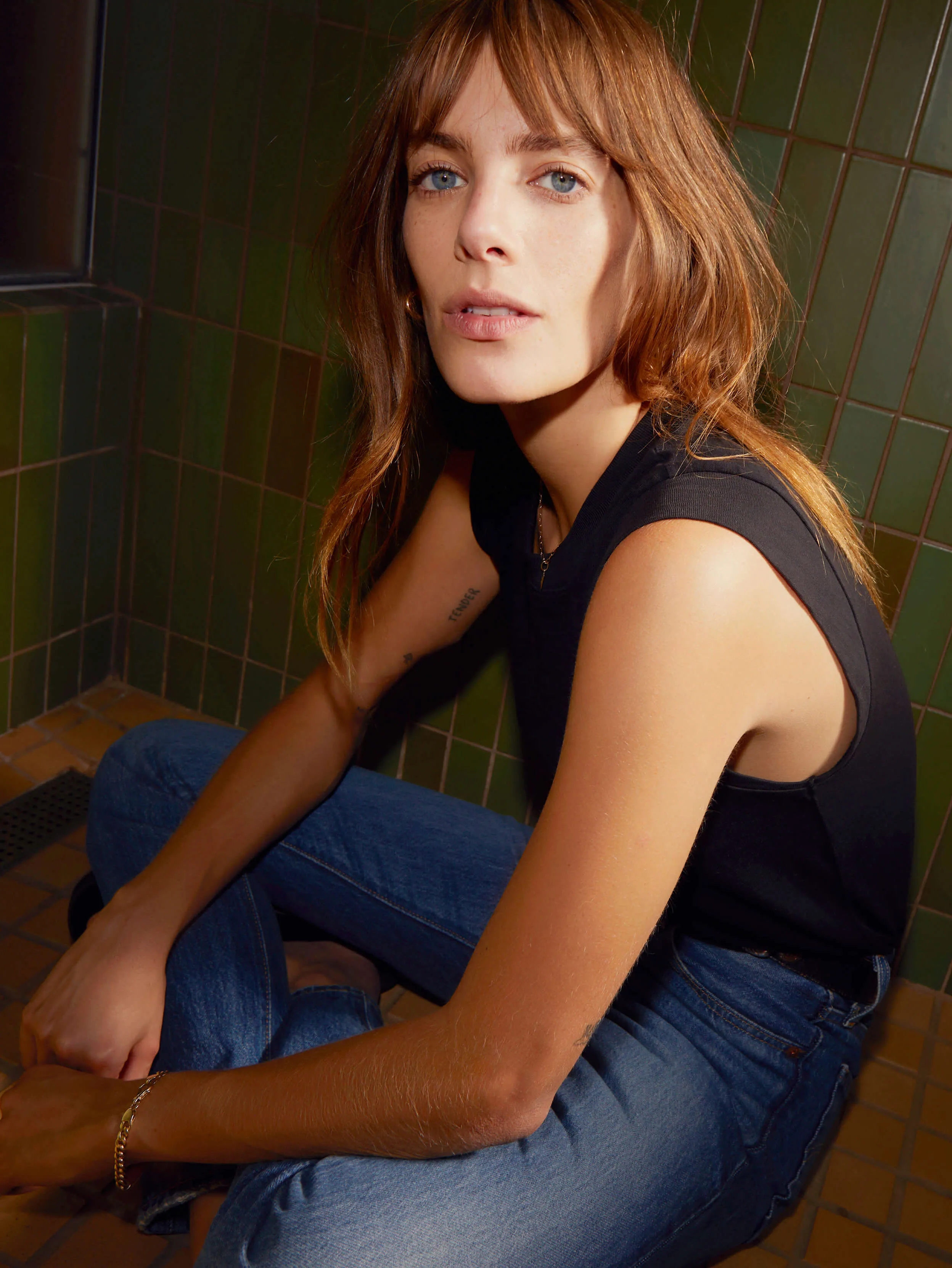 Patti Tank Travel Proof